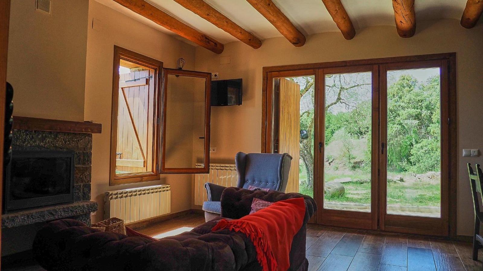 Casa de tres habitaciones