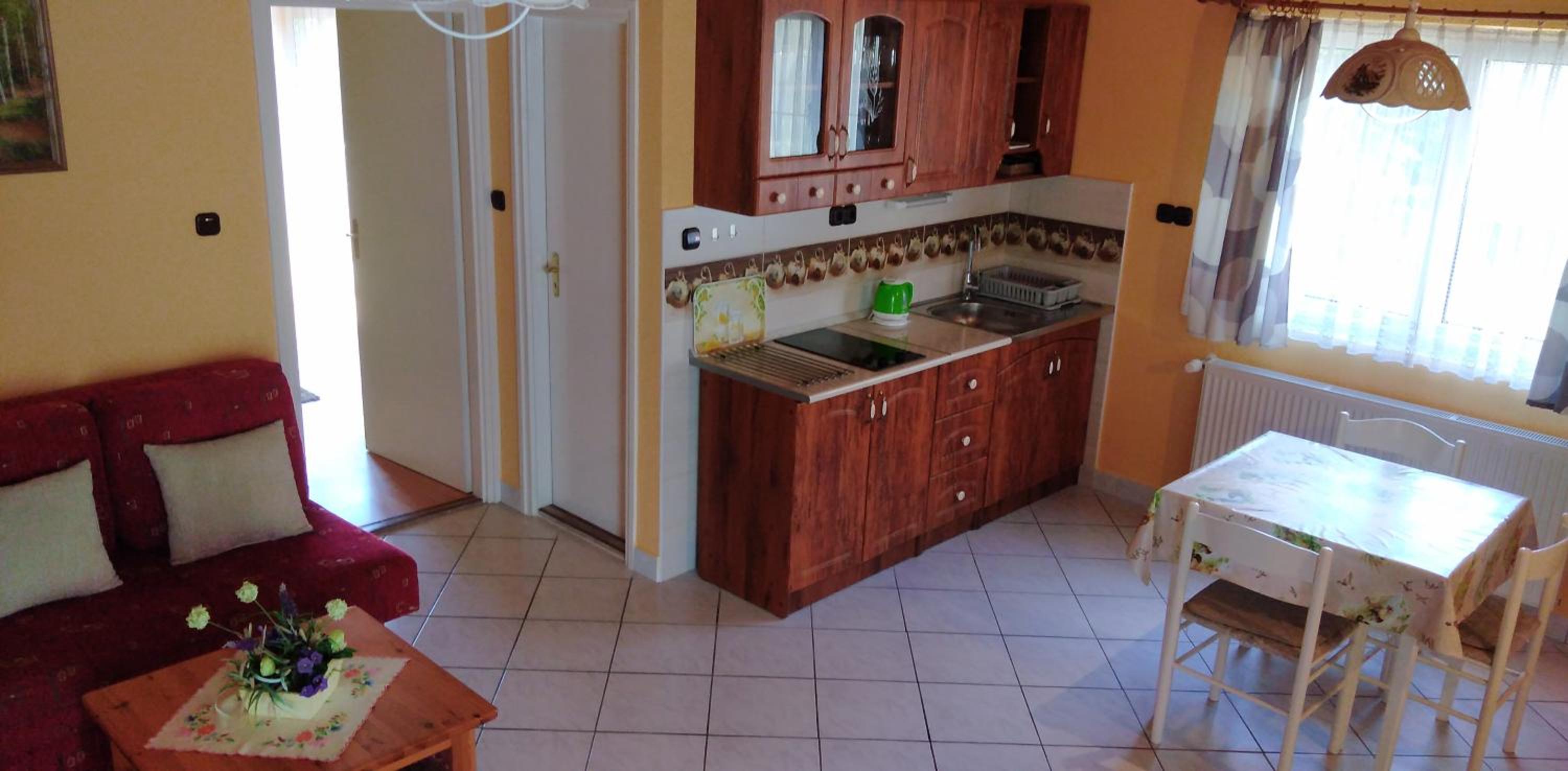One-Bedroom Apartment with Balcony photo 3