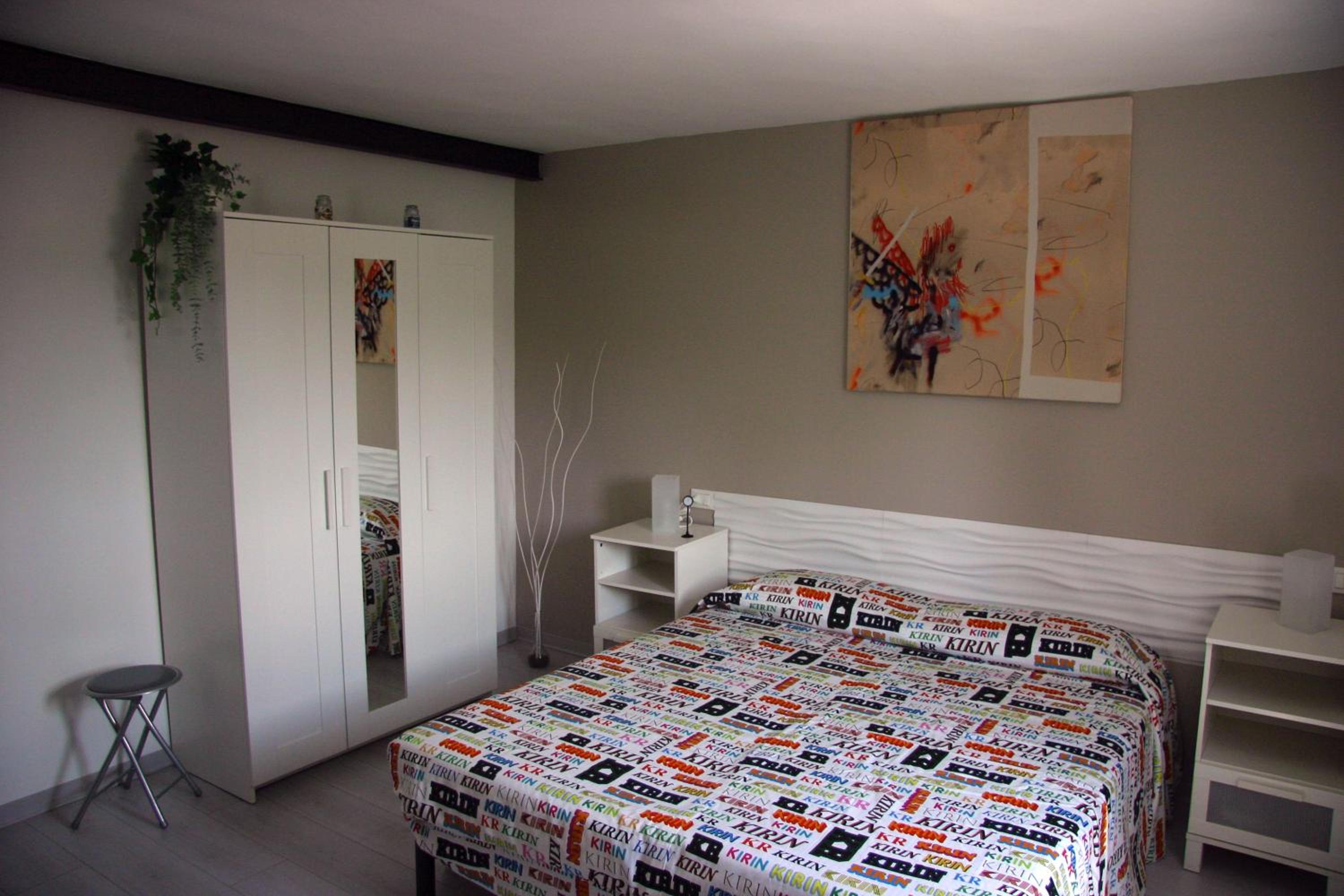 Apartment with Garden View
