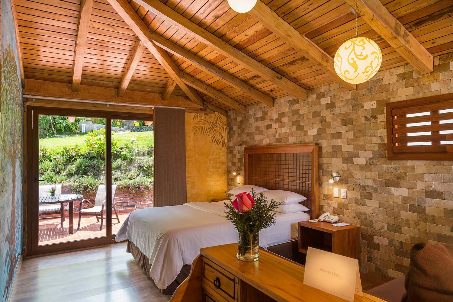 Double Room with Garden View