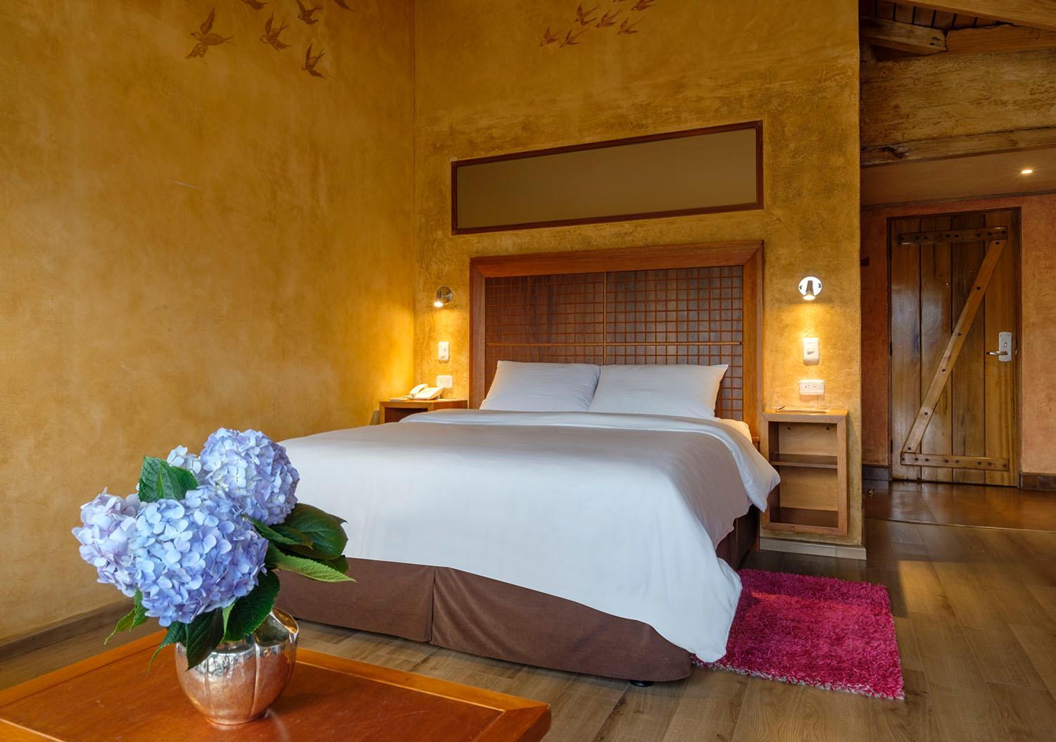 Double Room with Mountain View