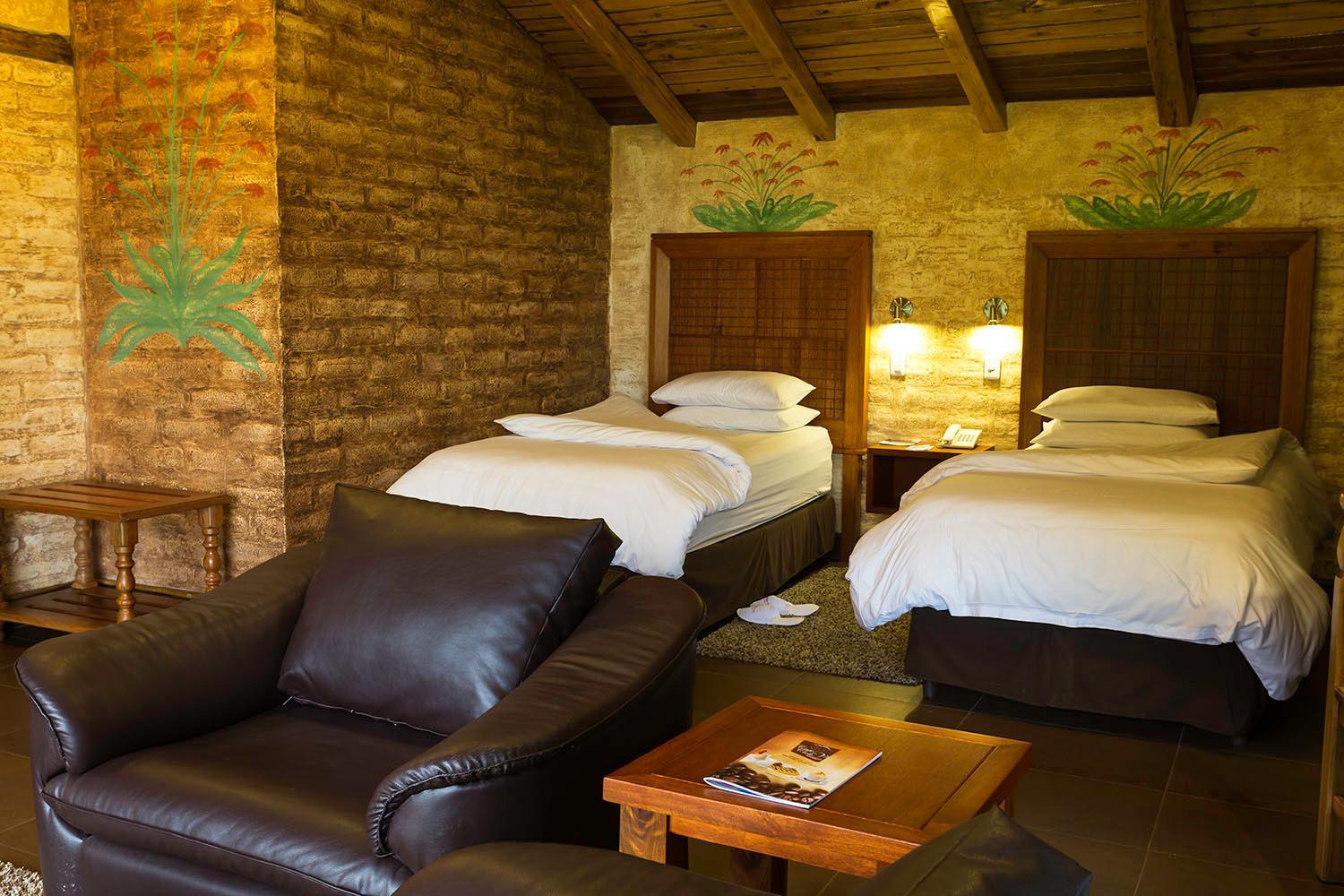 Twin Room with Terrace