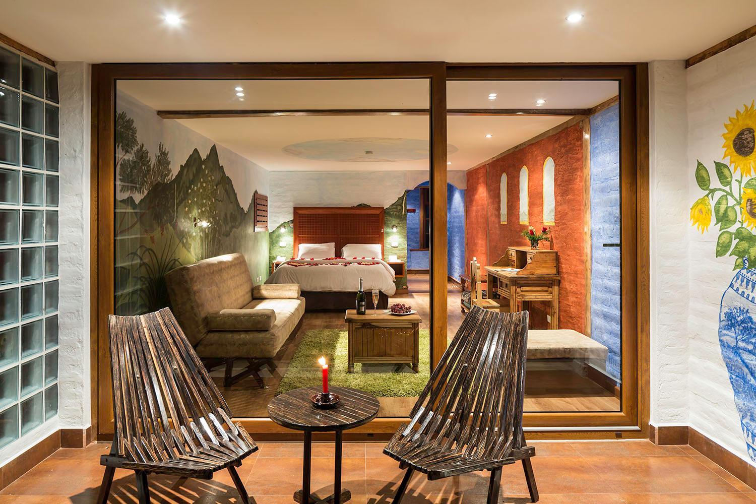 Double Room with Mountain View photo 2
