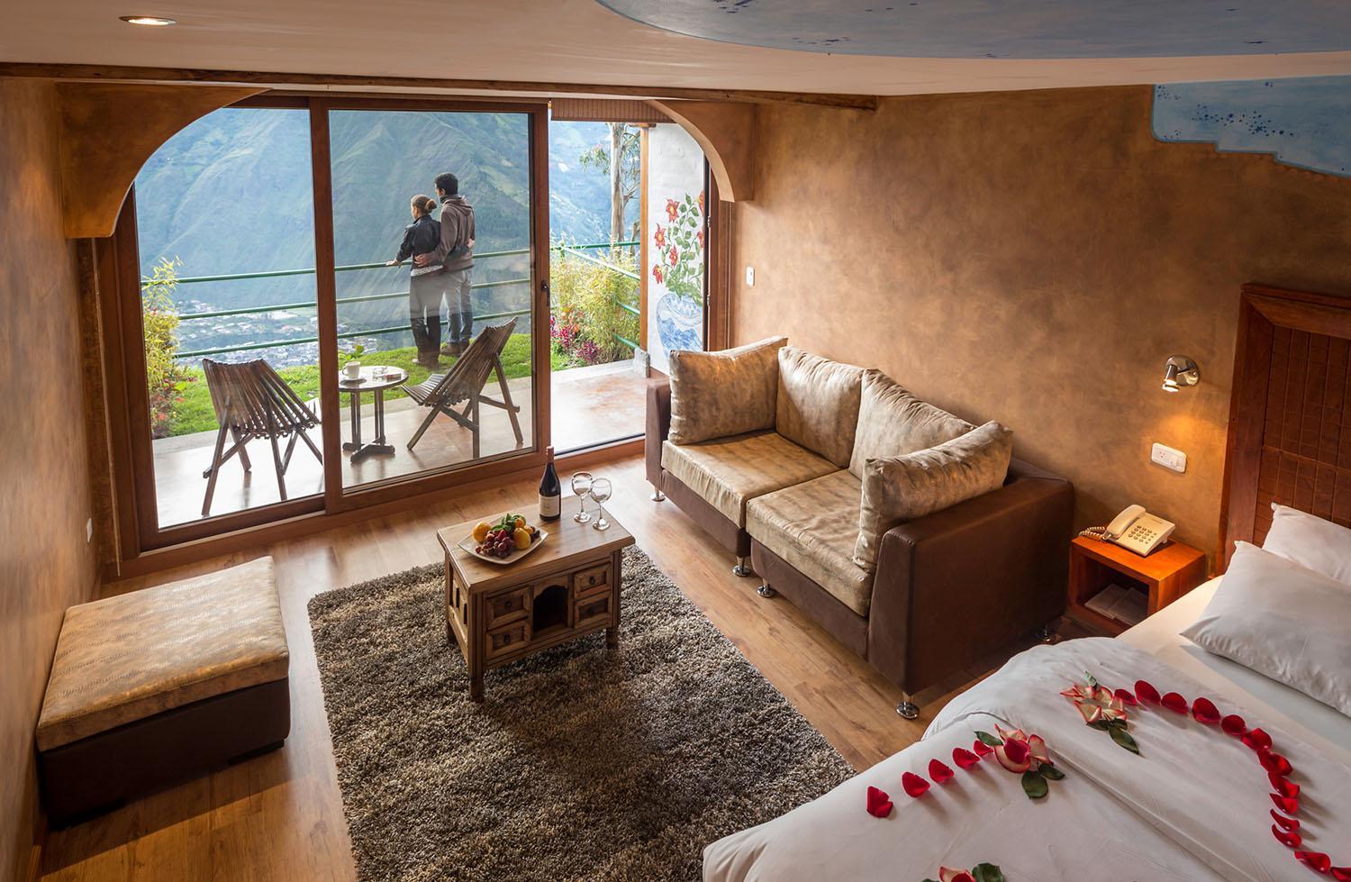 Double Room with Mountain View