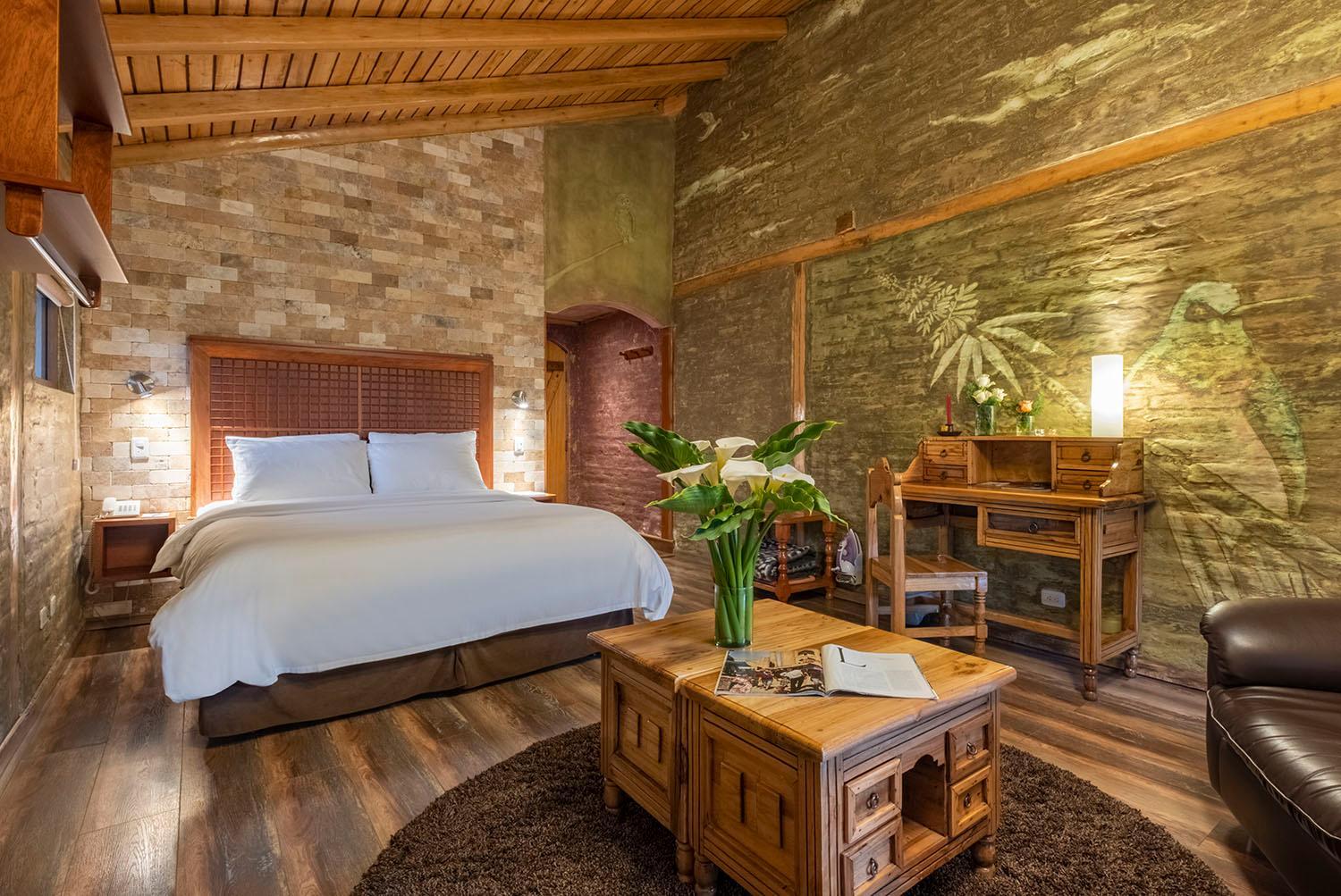 Double Room with Mountain View