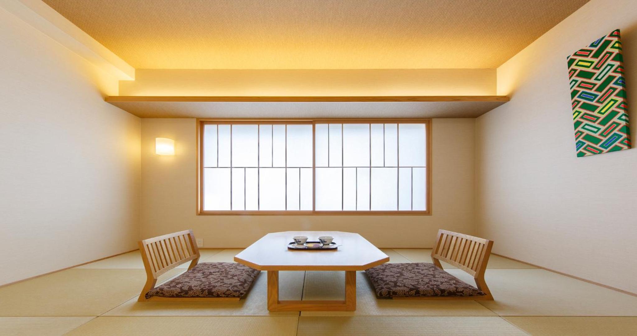 Twin Room with Tatami Area - Photo 2