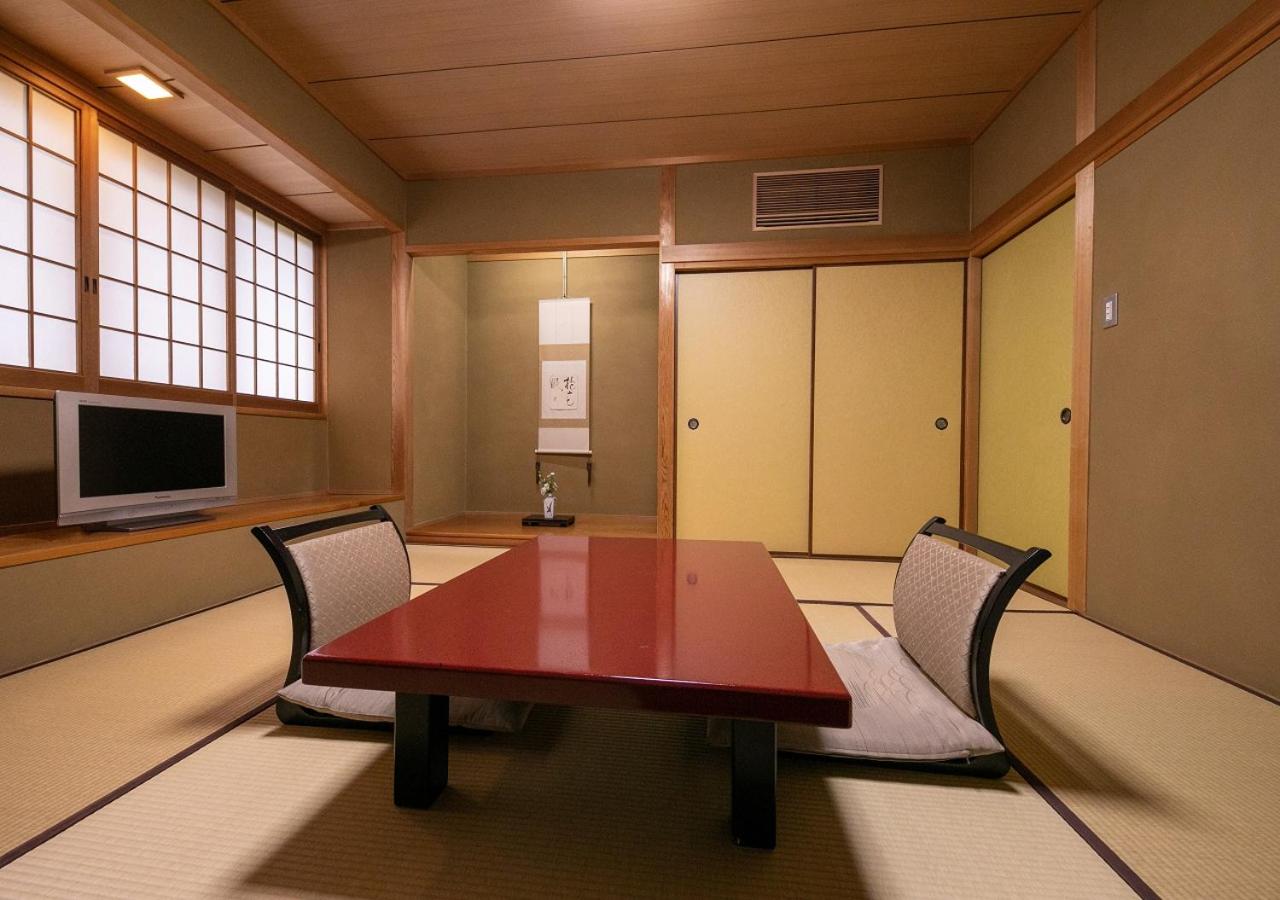 Japanese-Style Room with Shared Bathroom