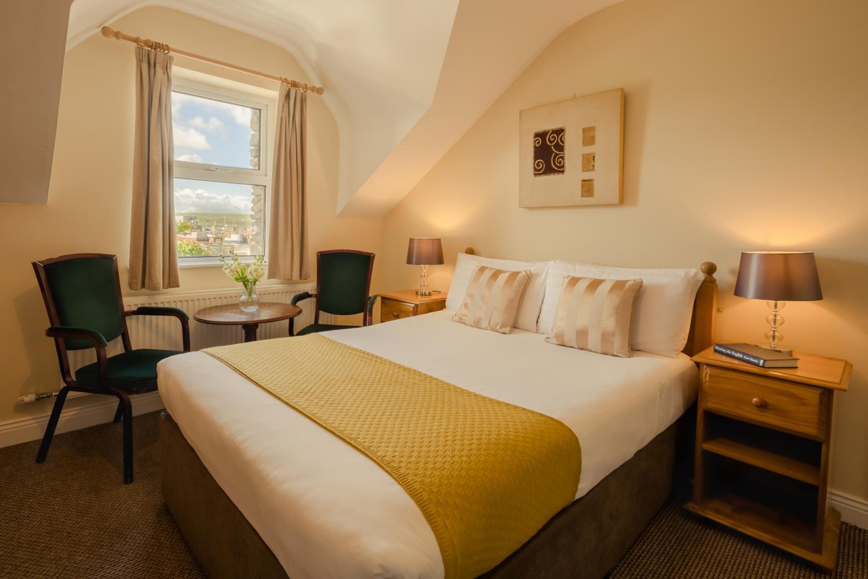 Deluxe Double Room with Sea View