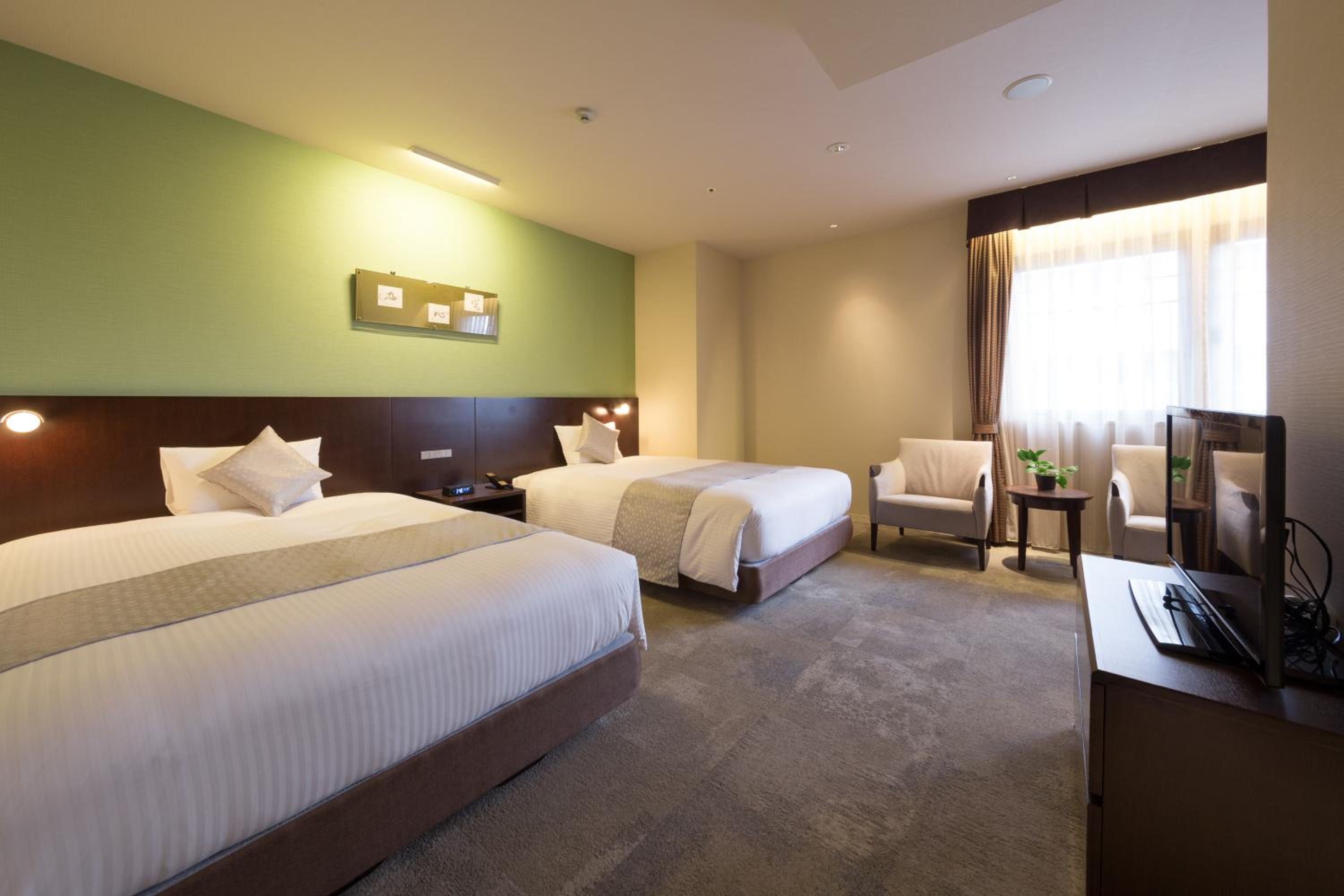  Twin Room - Non-Smoking