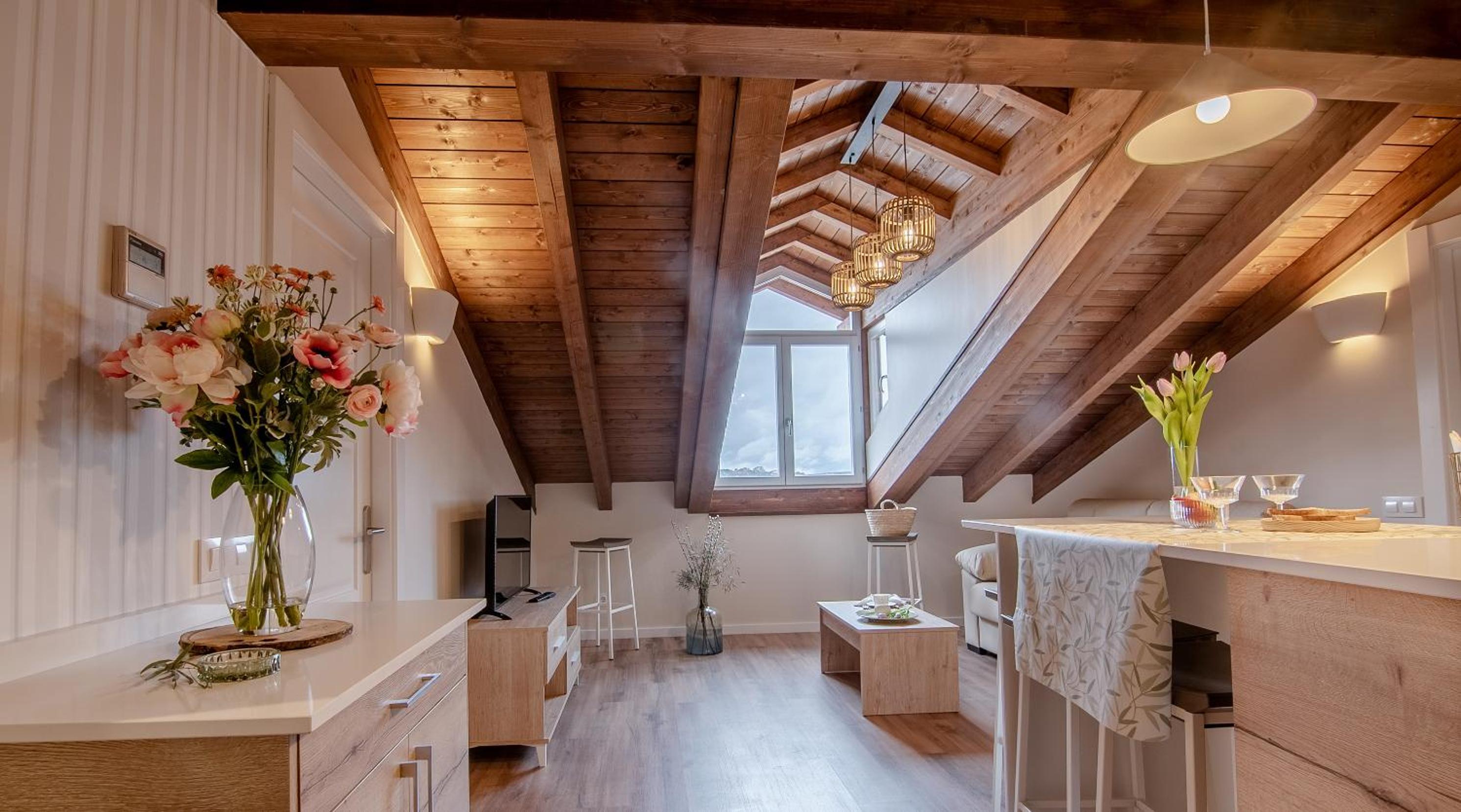 Apartamento de dos habitaciones