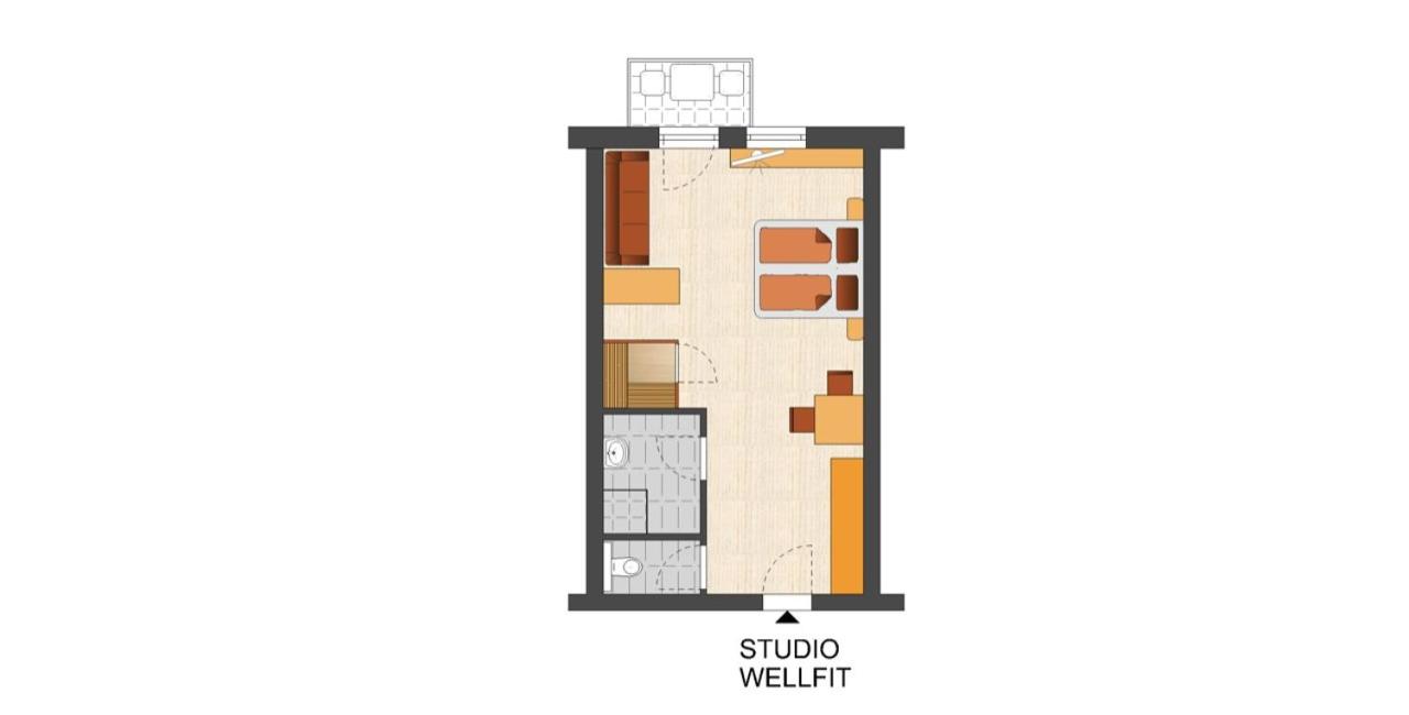 Studio with Infrared Cabin, photo 7