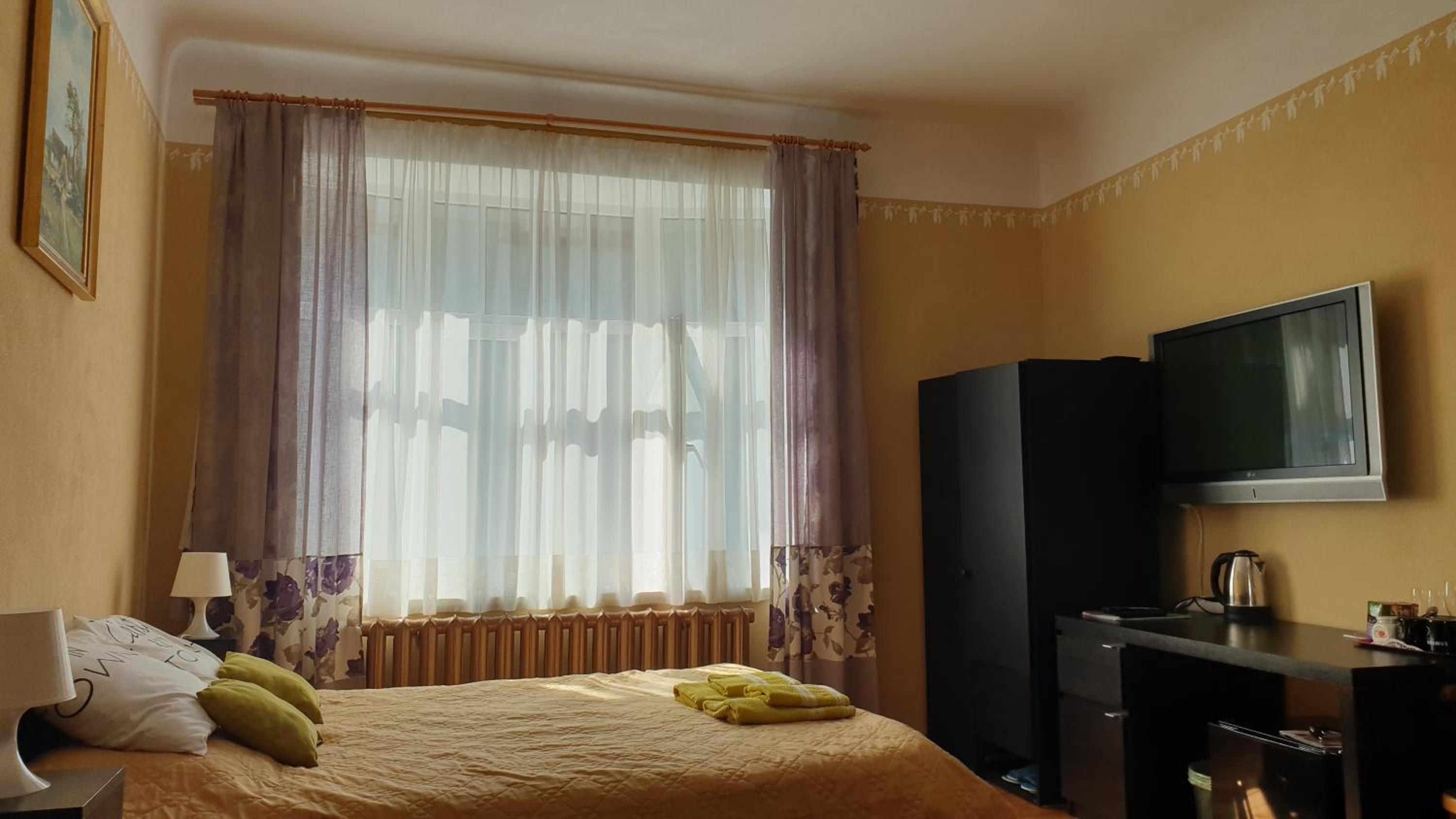 Double or Twin Room with View
