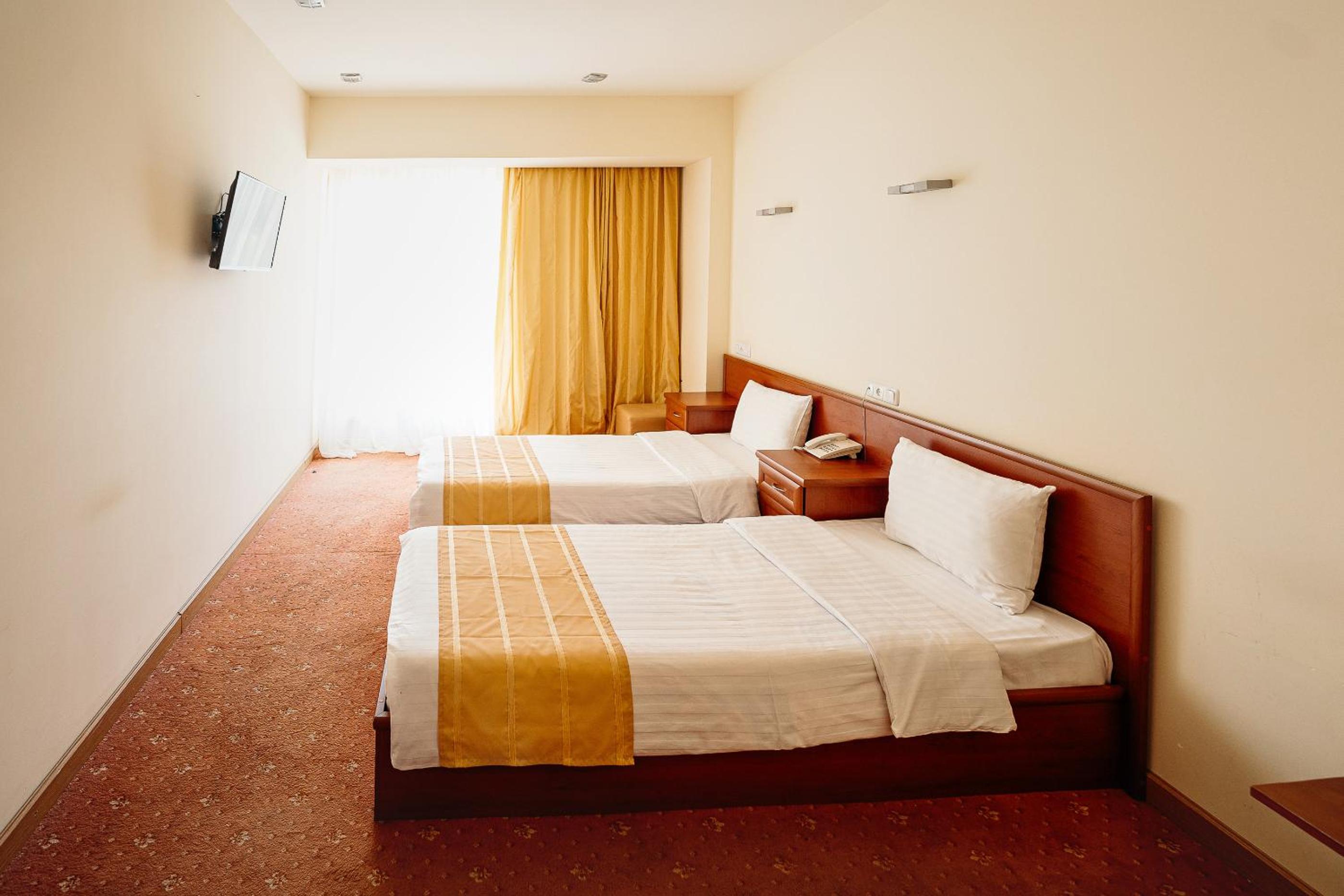 Double or Twin Room with Balcony
