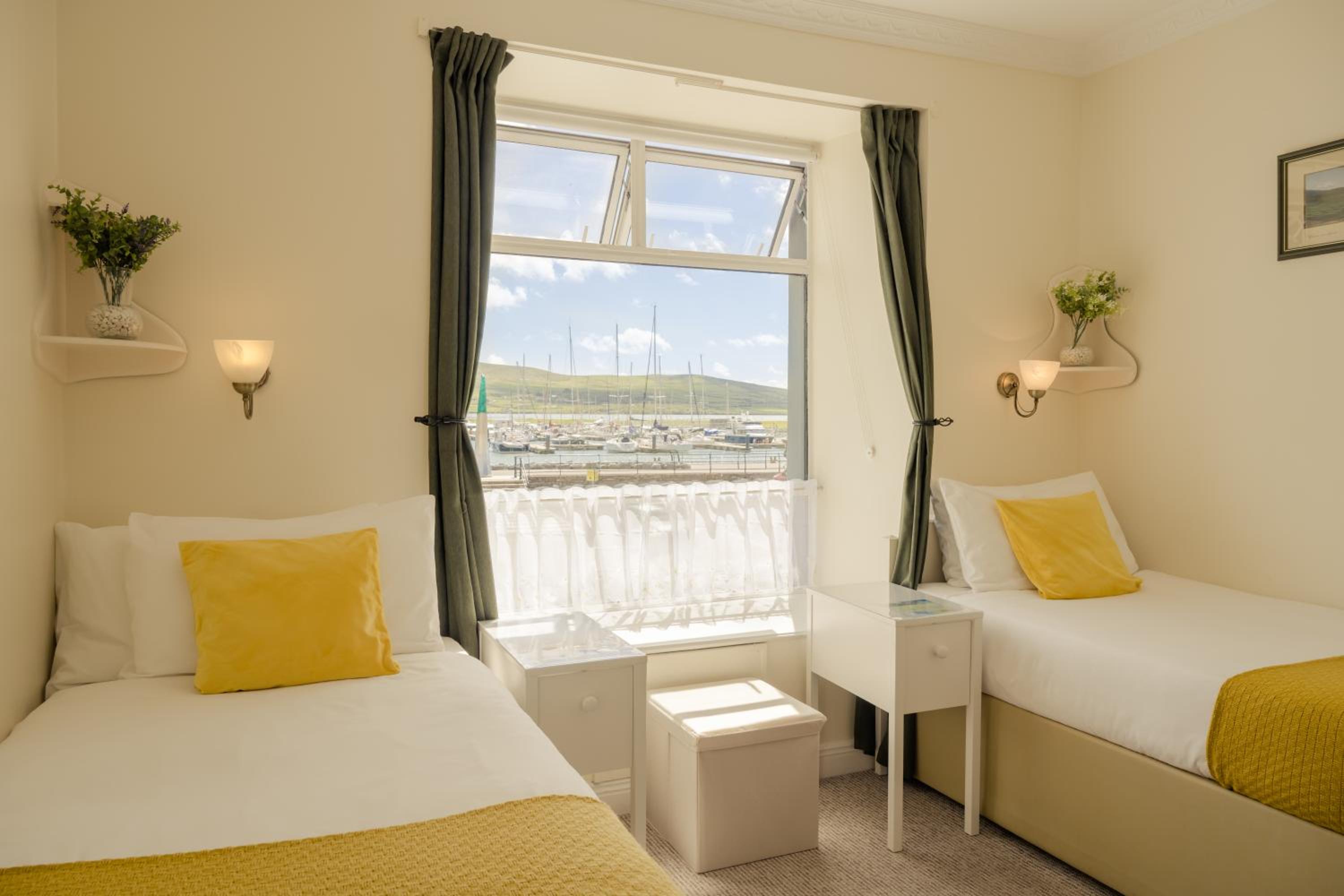 Deluxe Double Room with Sea View