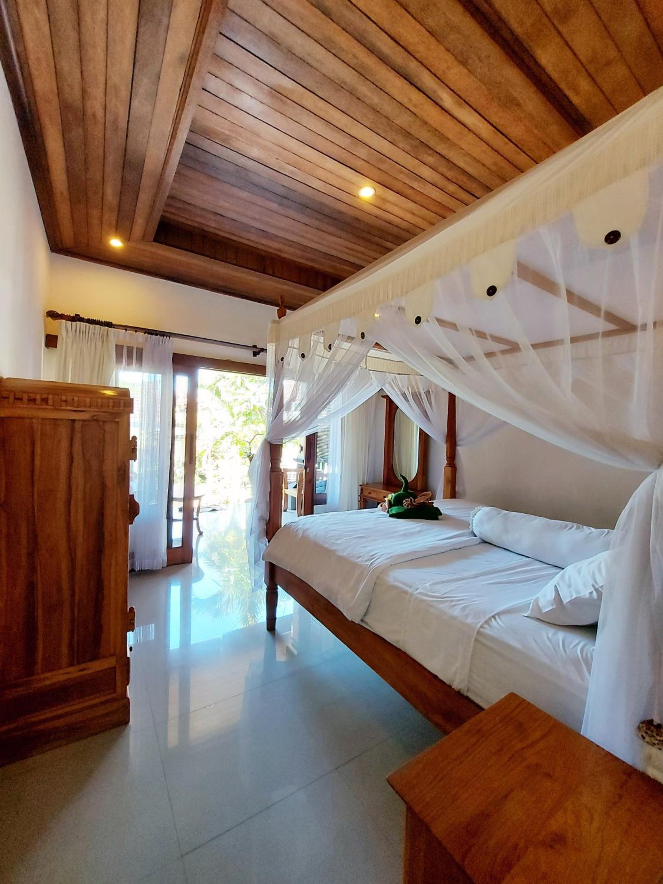 Double Room with Garden View - Photo 15