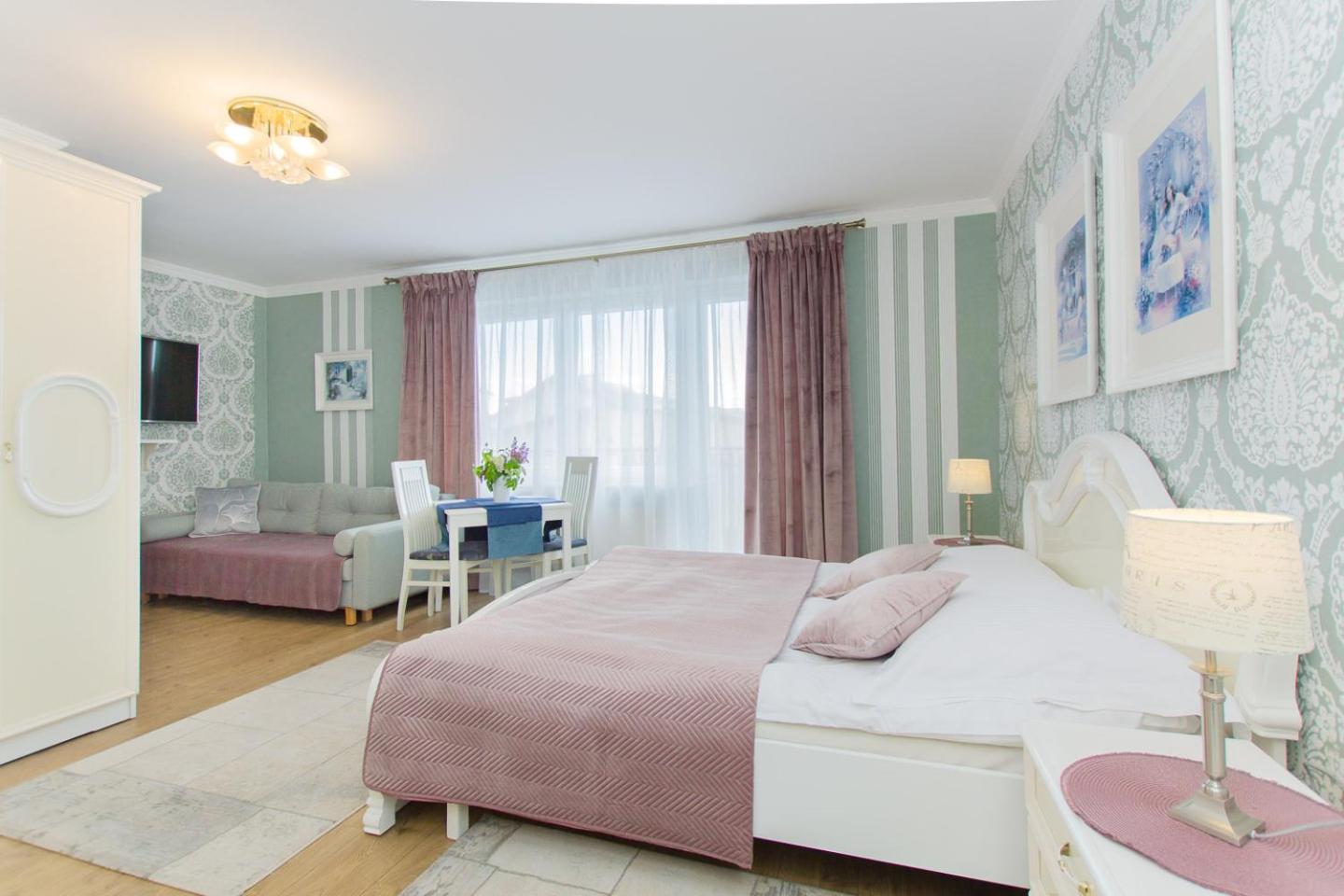 Quadruple Room with Balcony