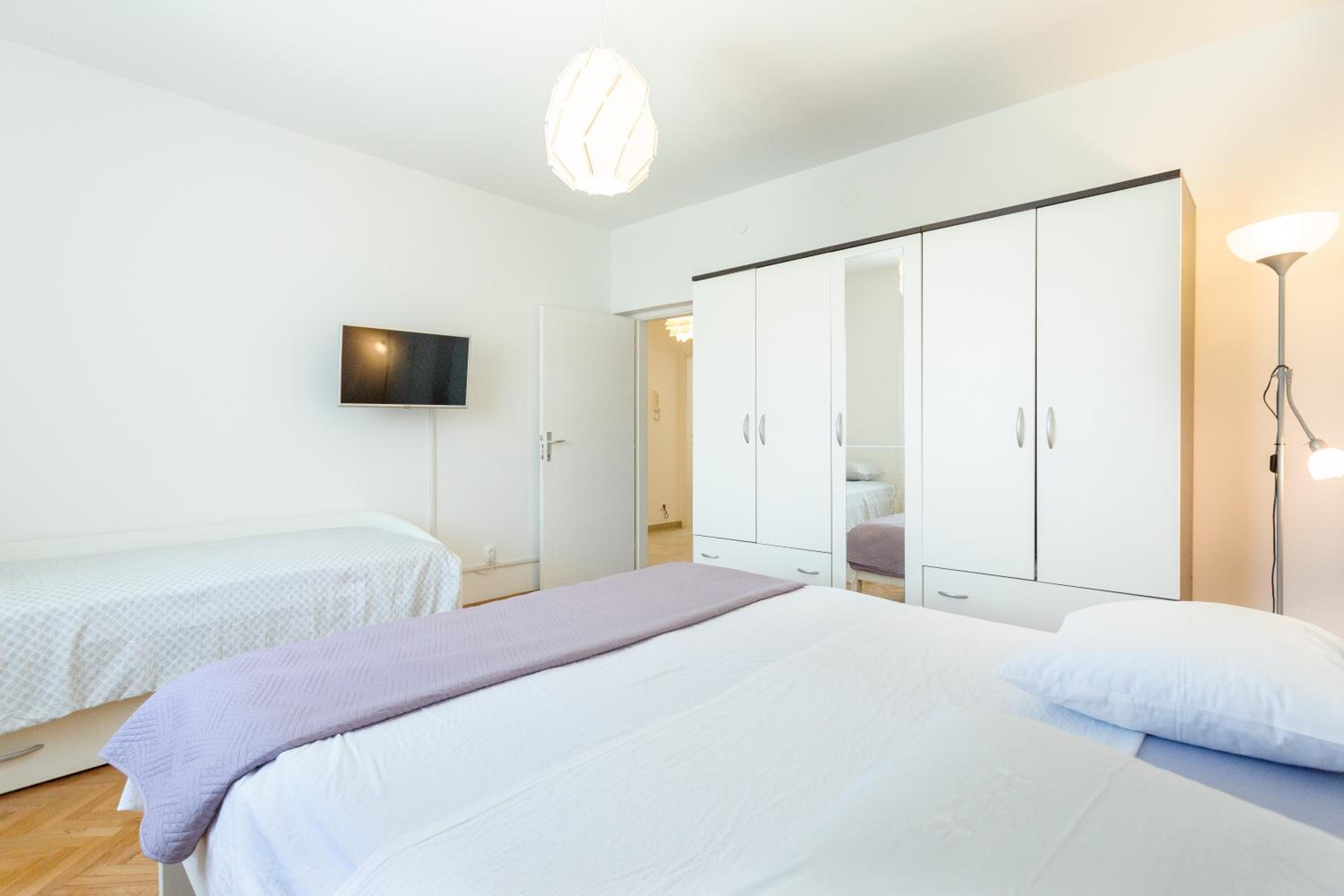Three-Bedroom Apartment