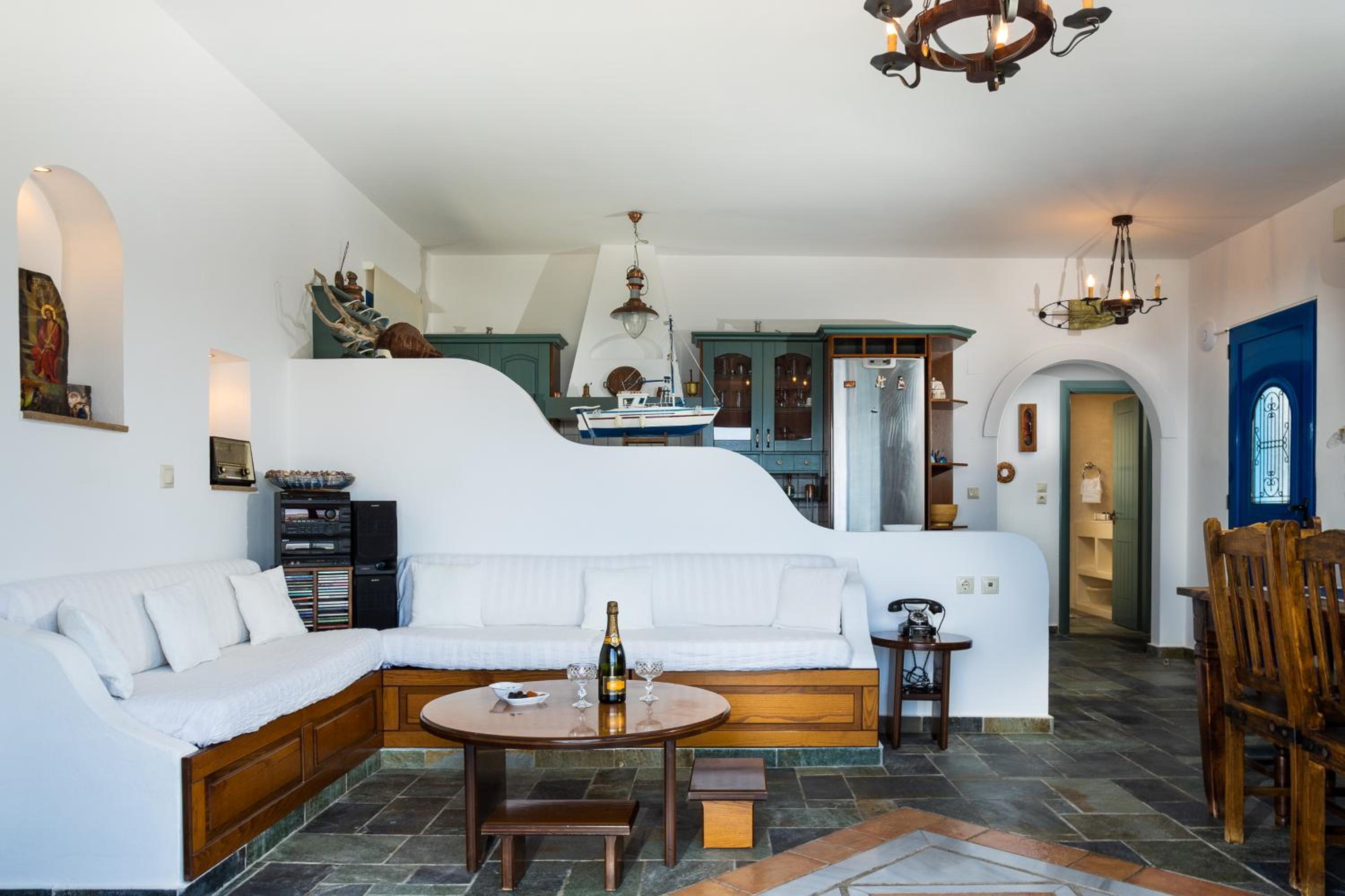 Traditional two-bedroom suite