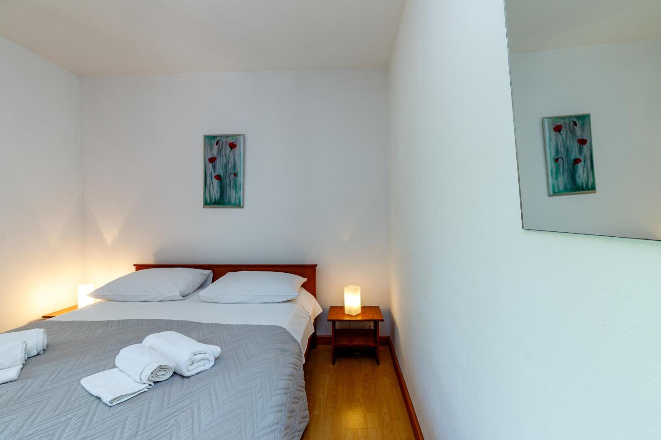 One-Bedroom Apartment with Patio