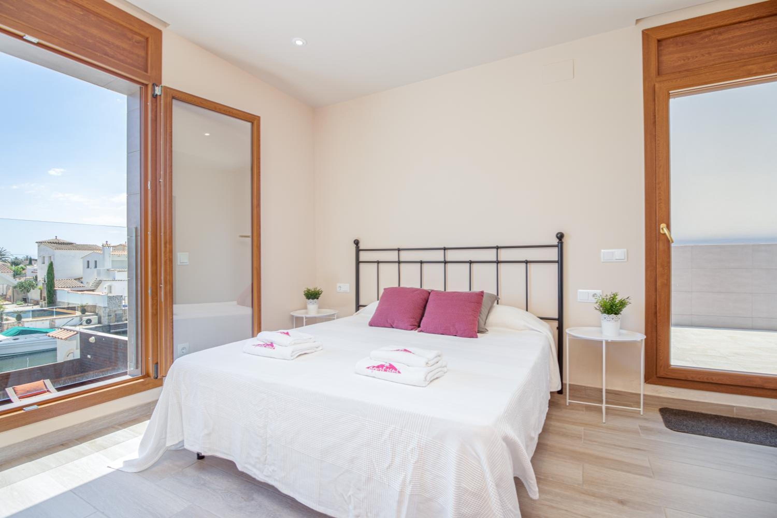 Villa con piscina privada