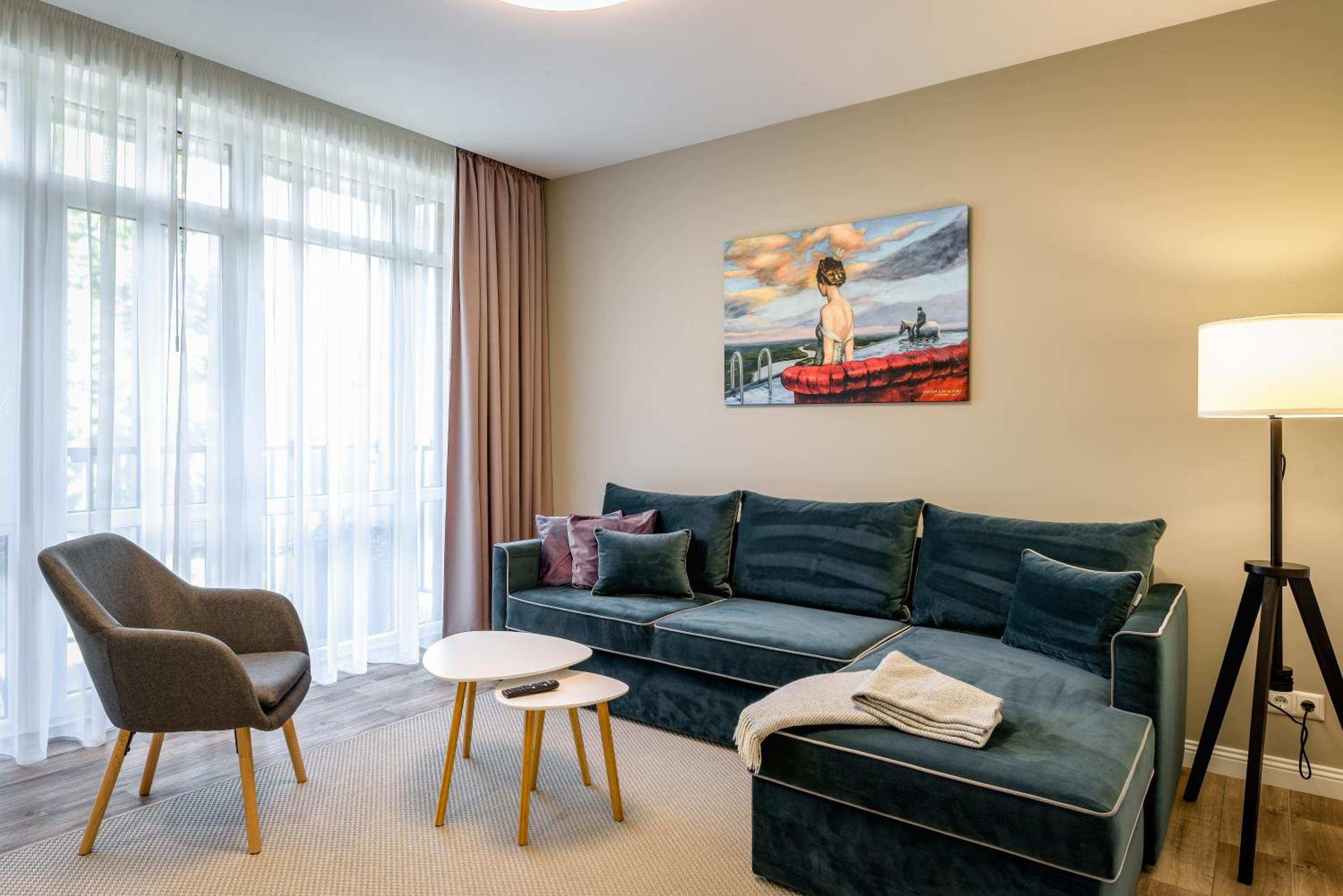 Apartment with Balcony