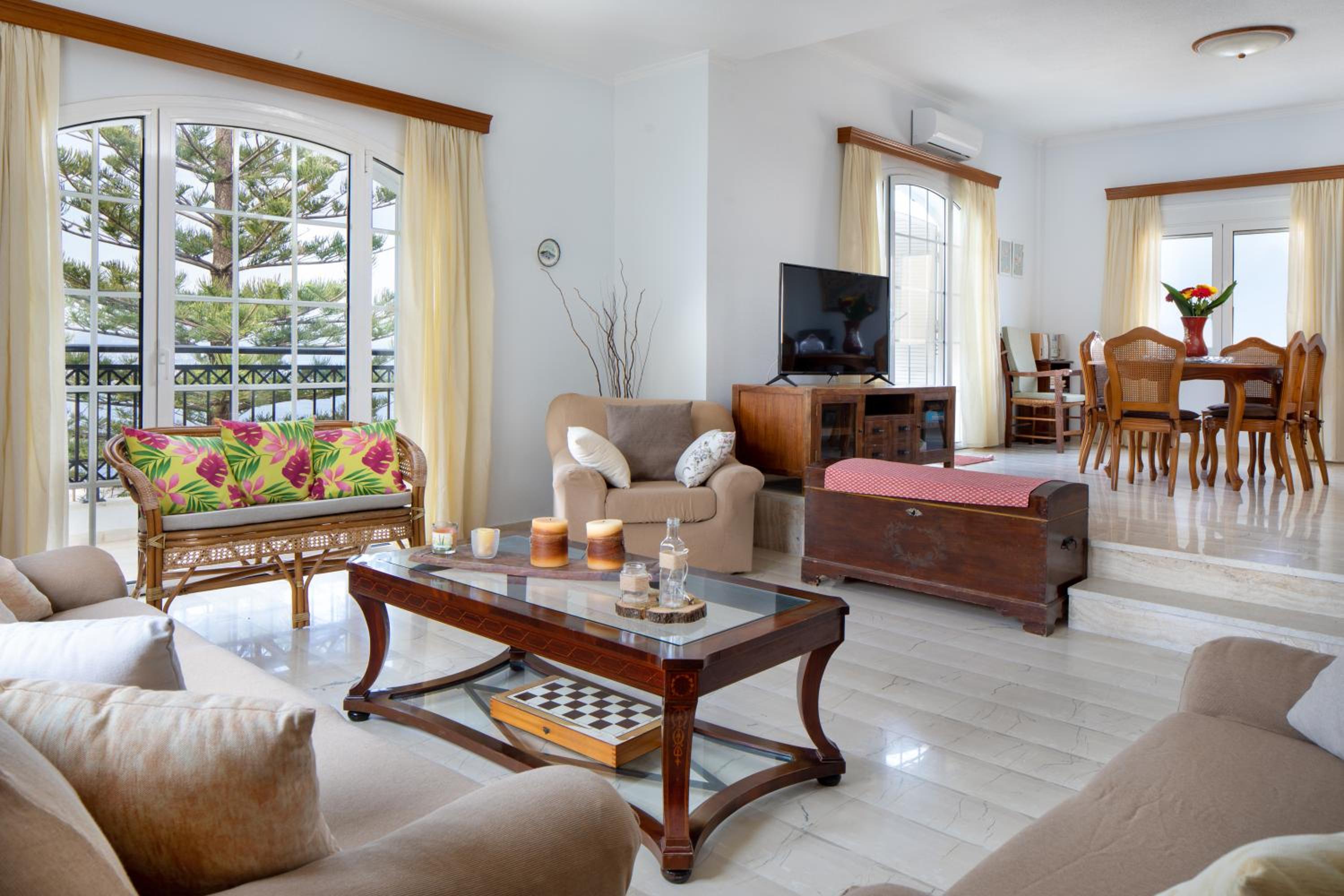 Three-Bedroom Apartment