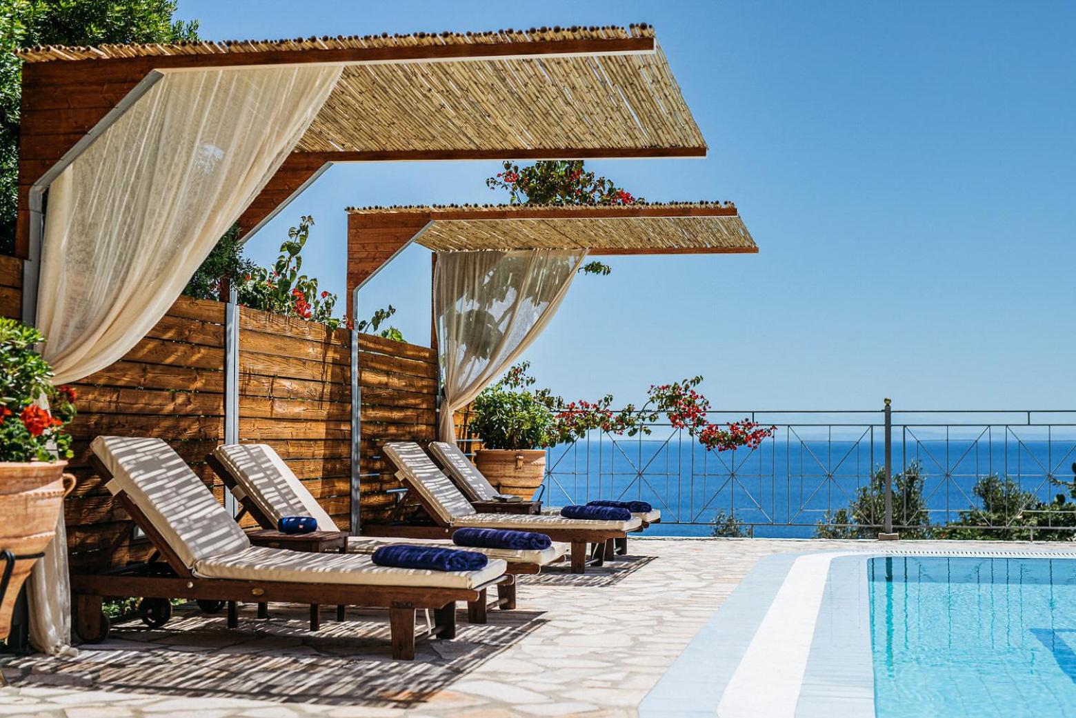 Two-Bedroom Villa with Sea View photo 2
