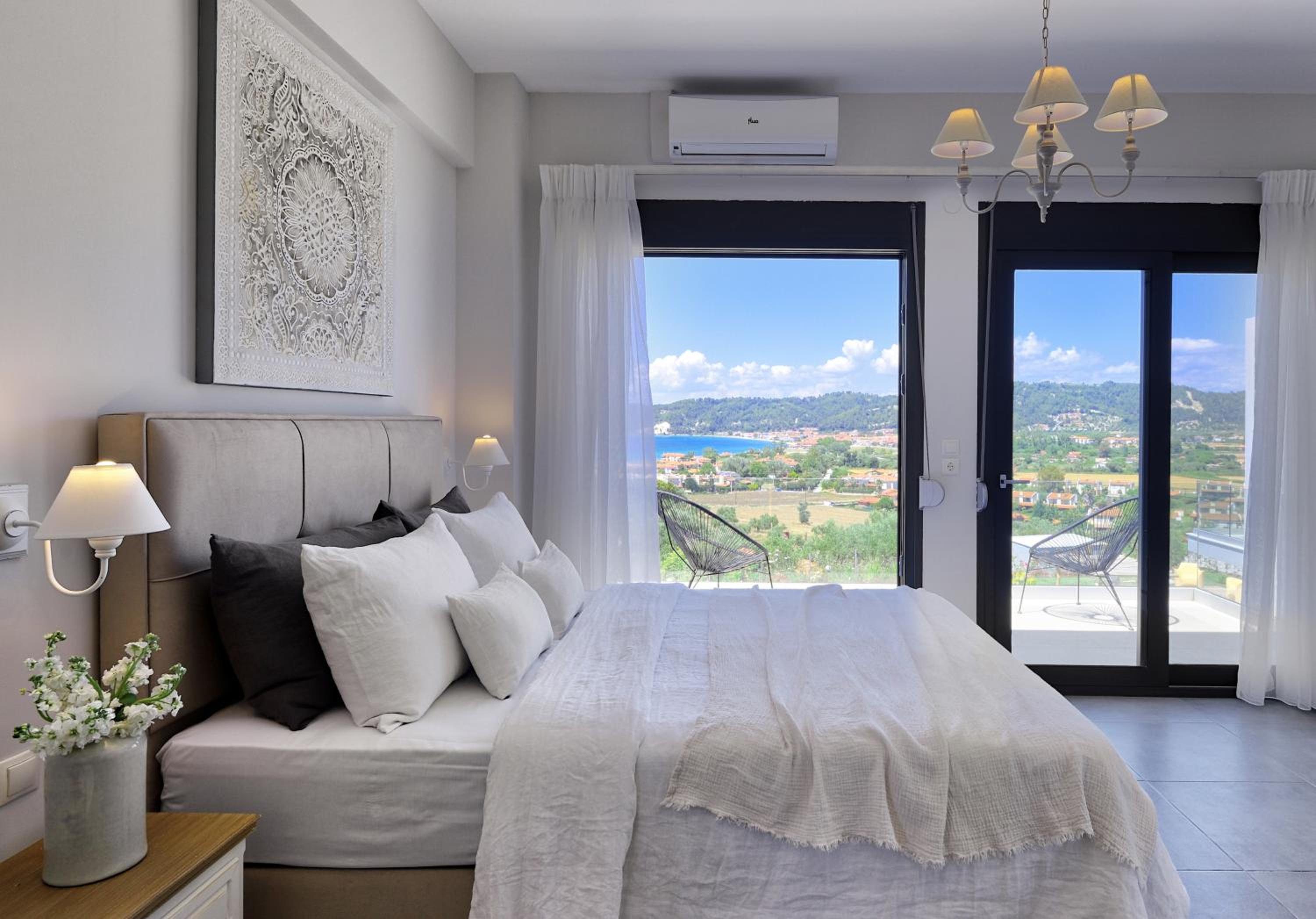 Premium 3 1/2 Bedroom Villa with Sea View and Private Pool