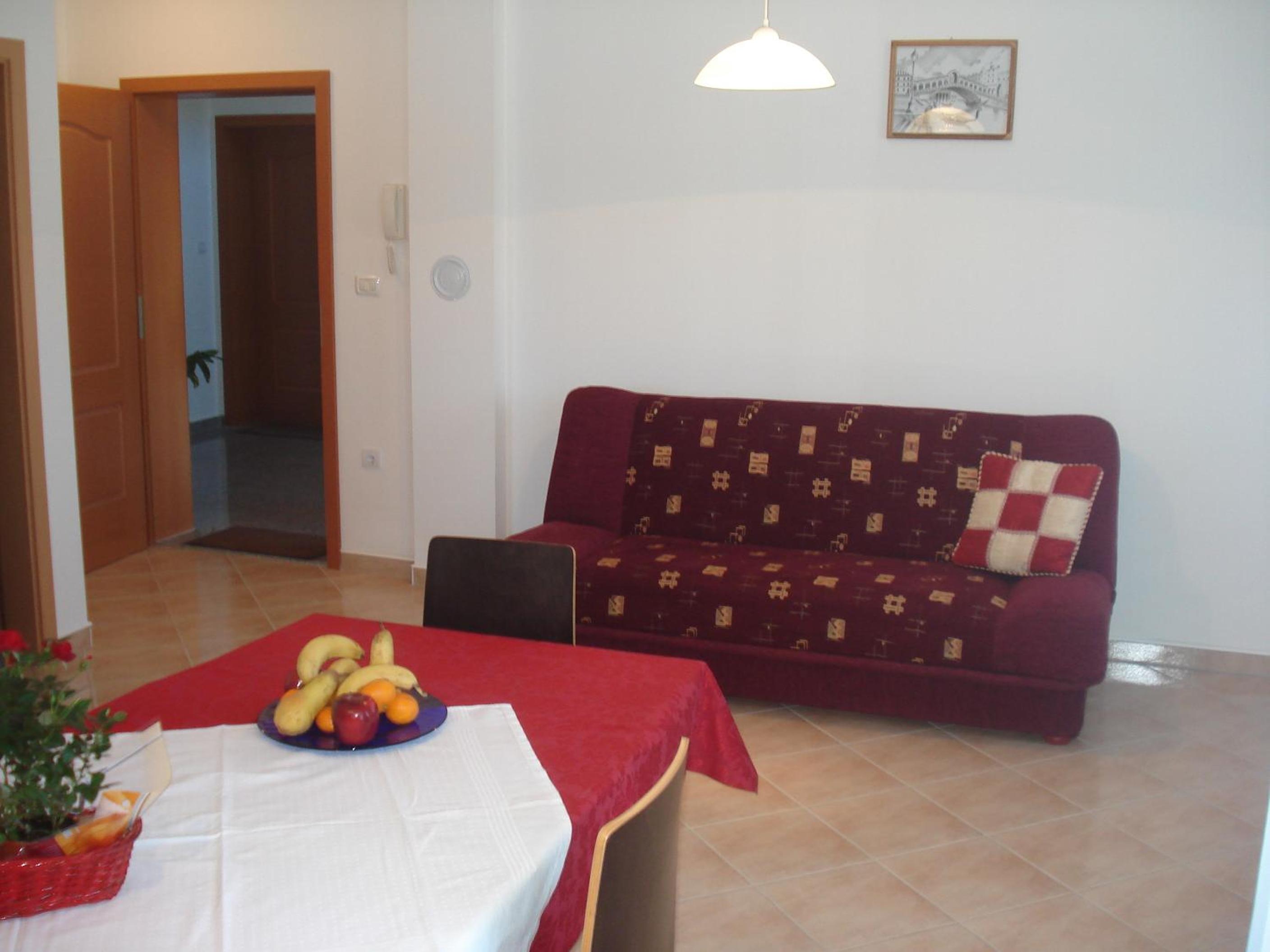 One-Bedroom Apartment with Terrace