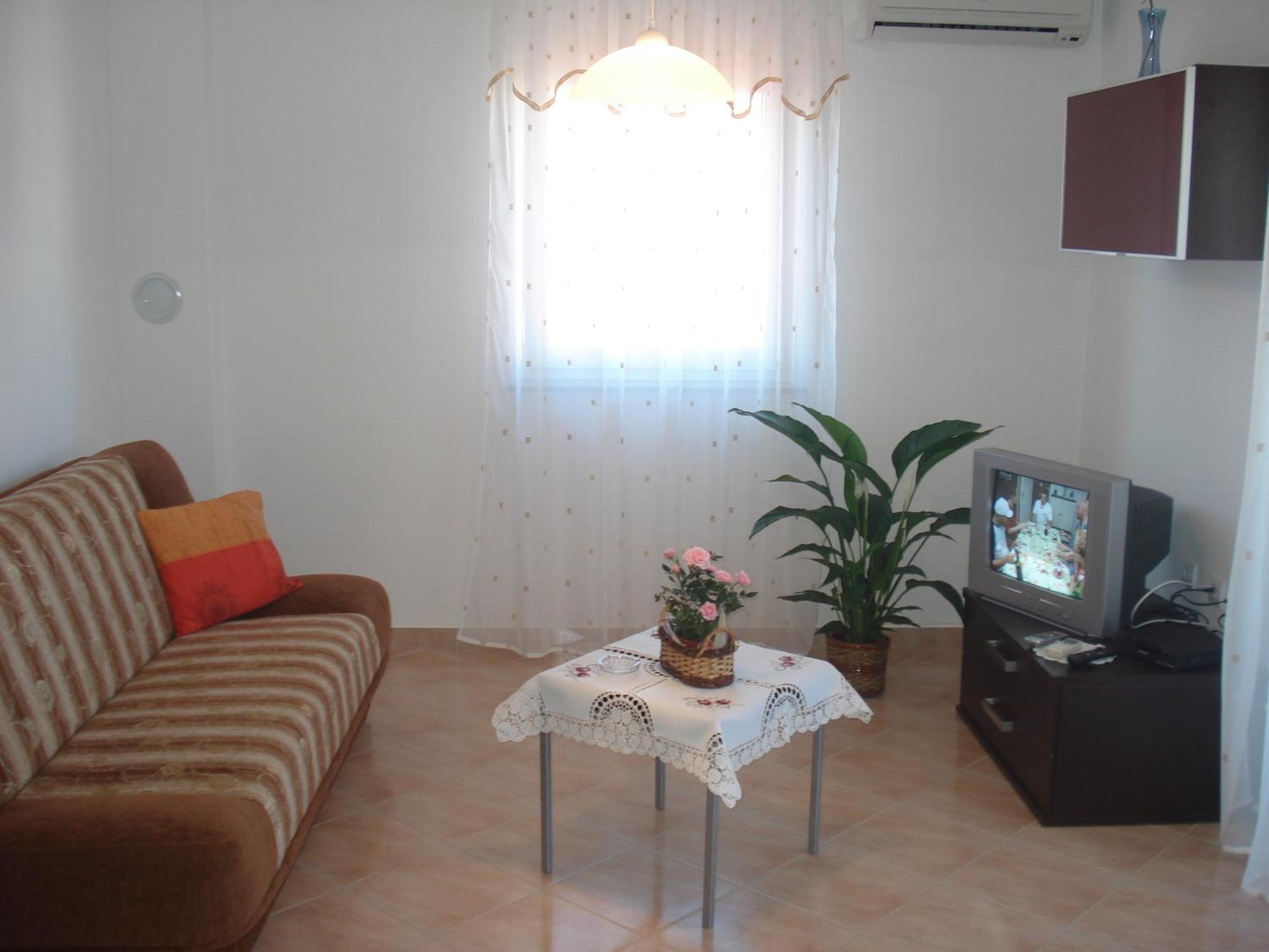Two-Bedroom Apartment with Terrace