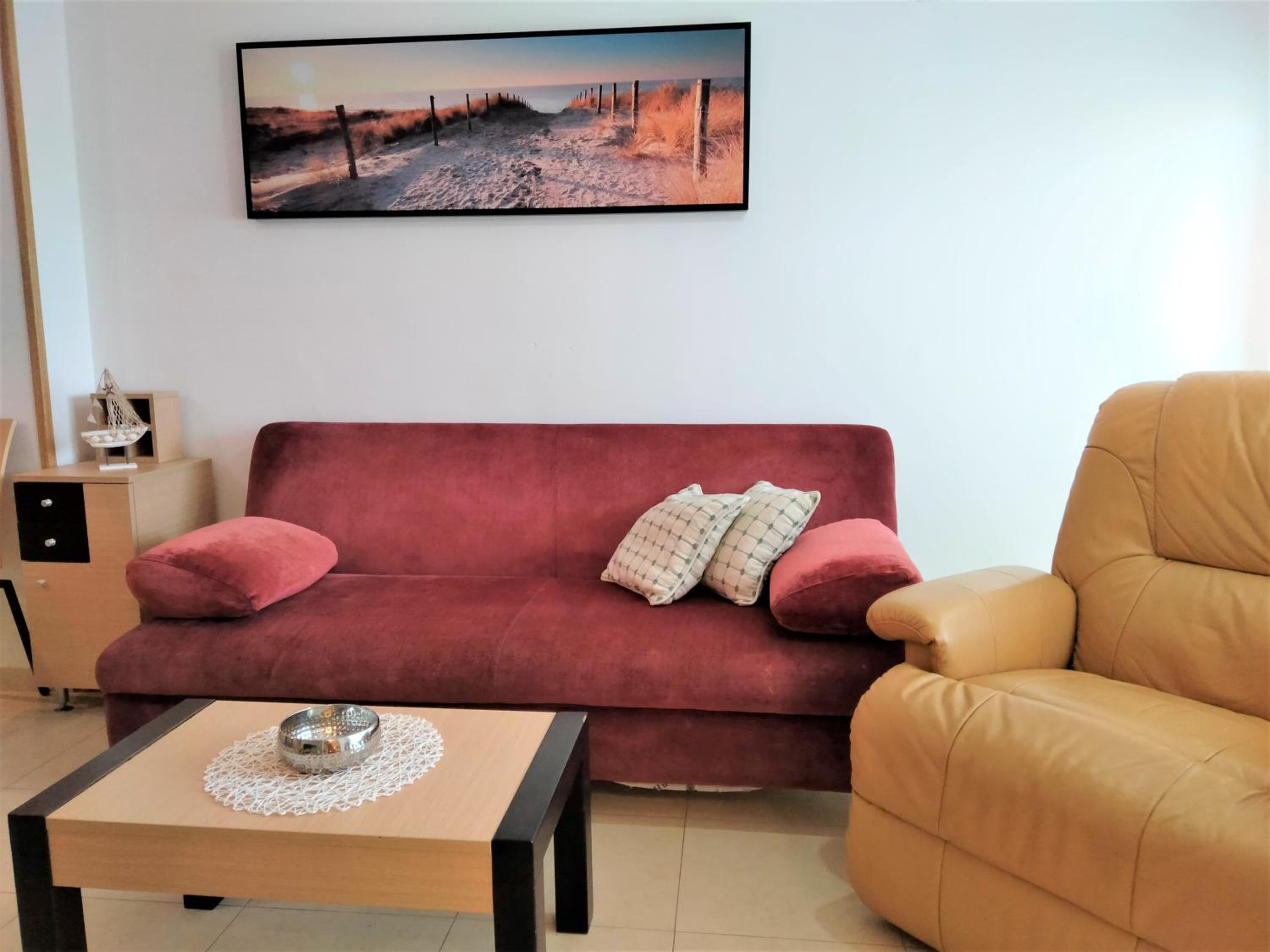 Apartamento de dos habitaciones