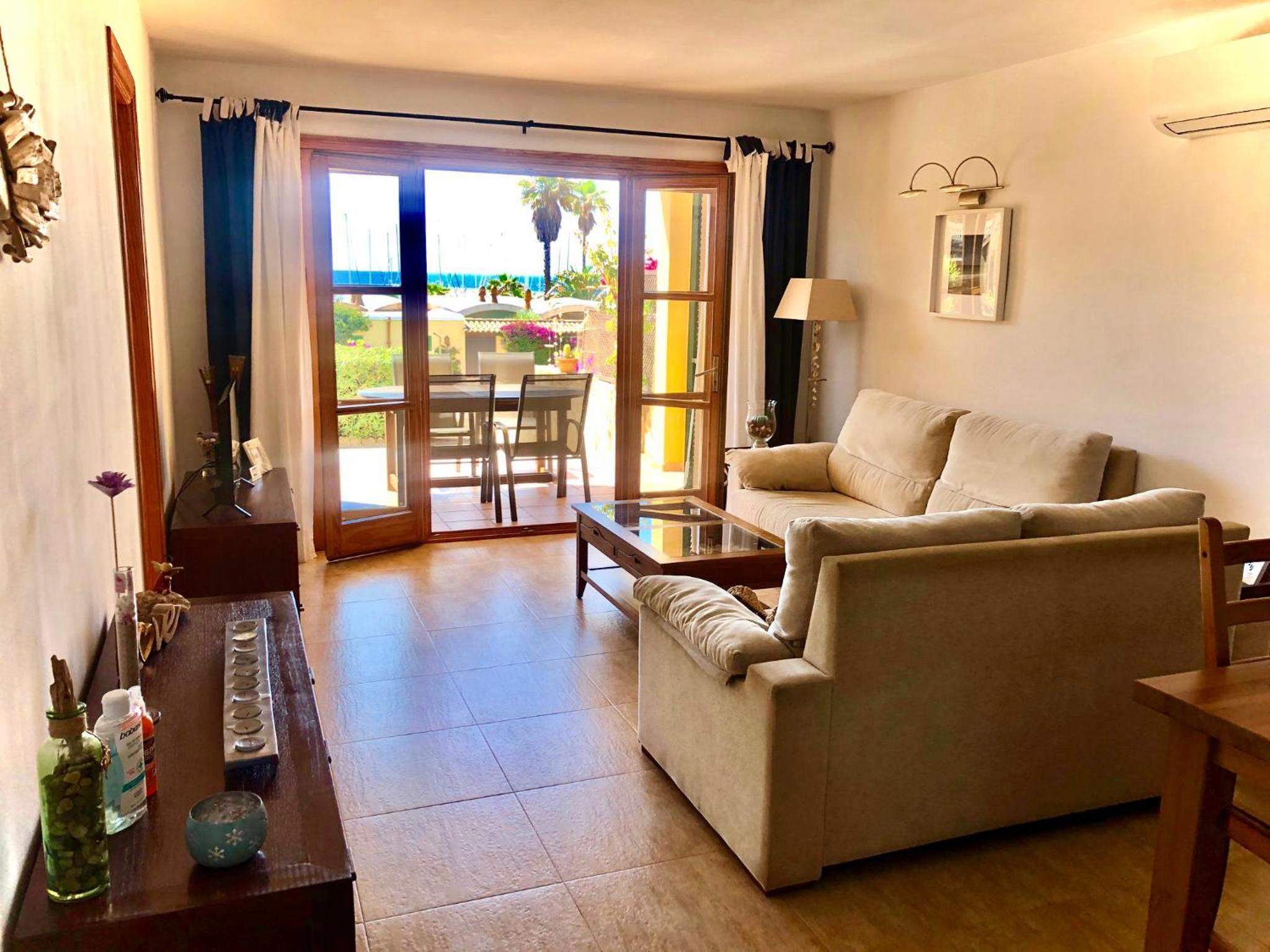 Apartamento de dos habitaciones