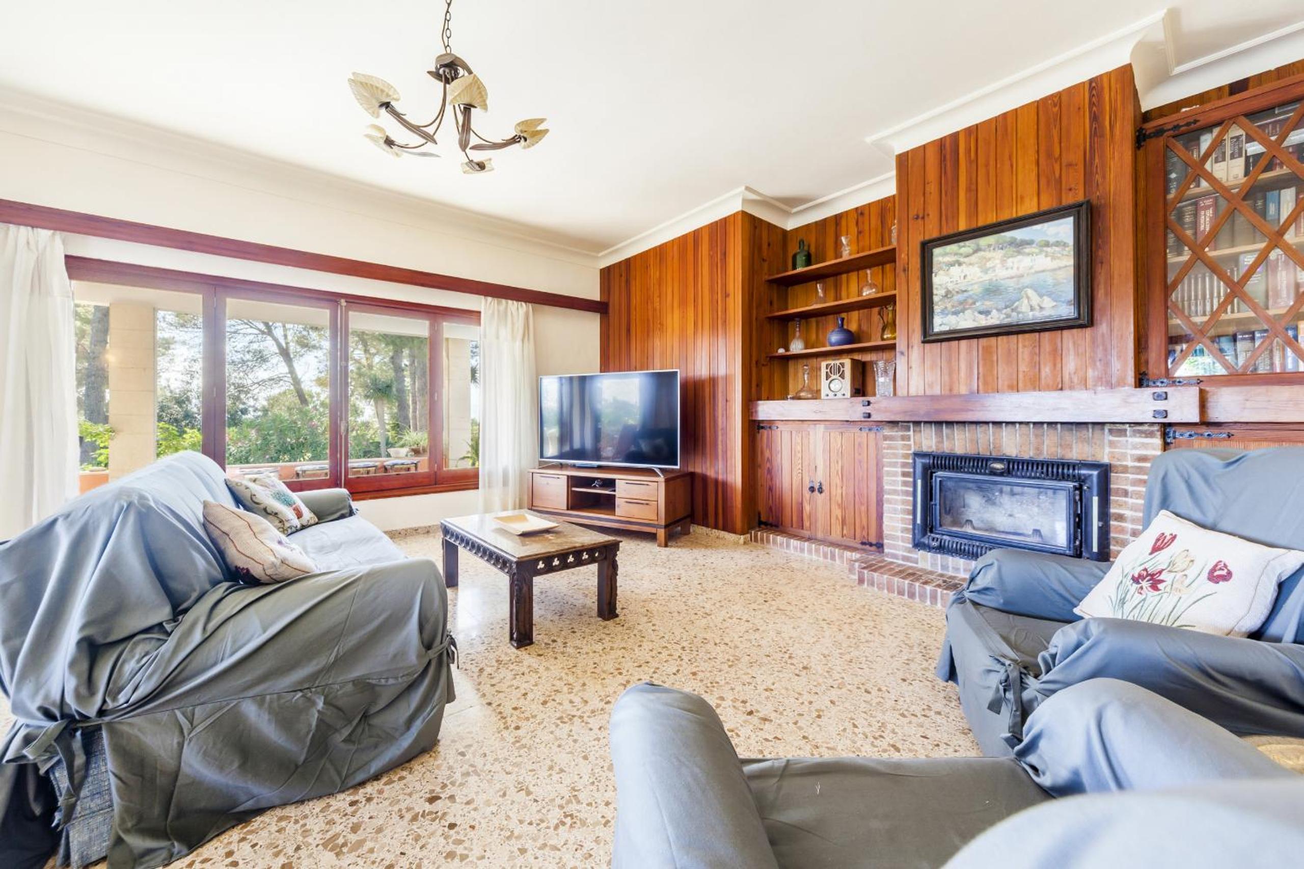 Villa con piscina privada