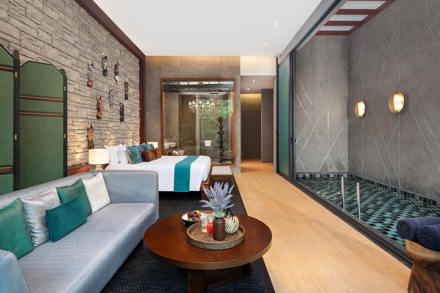 Emerald One-Bedroom Pool Villa - Photo 5