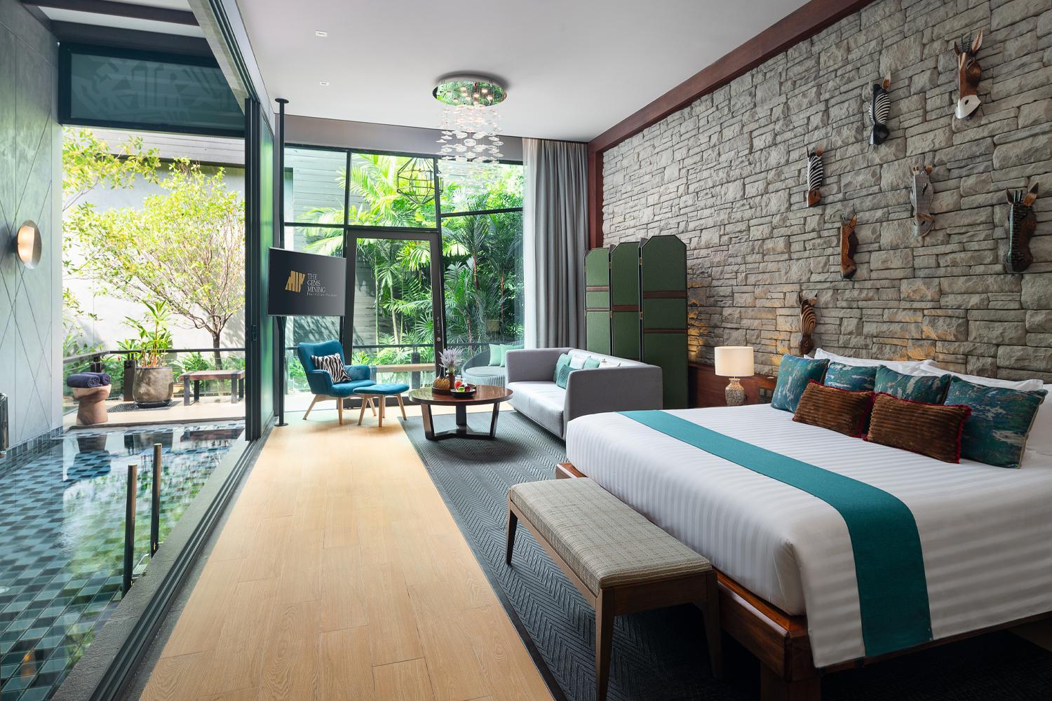 Emerald One-Bedroom Pool Villa - Photo 6