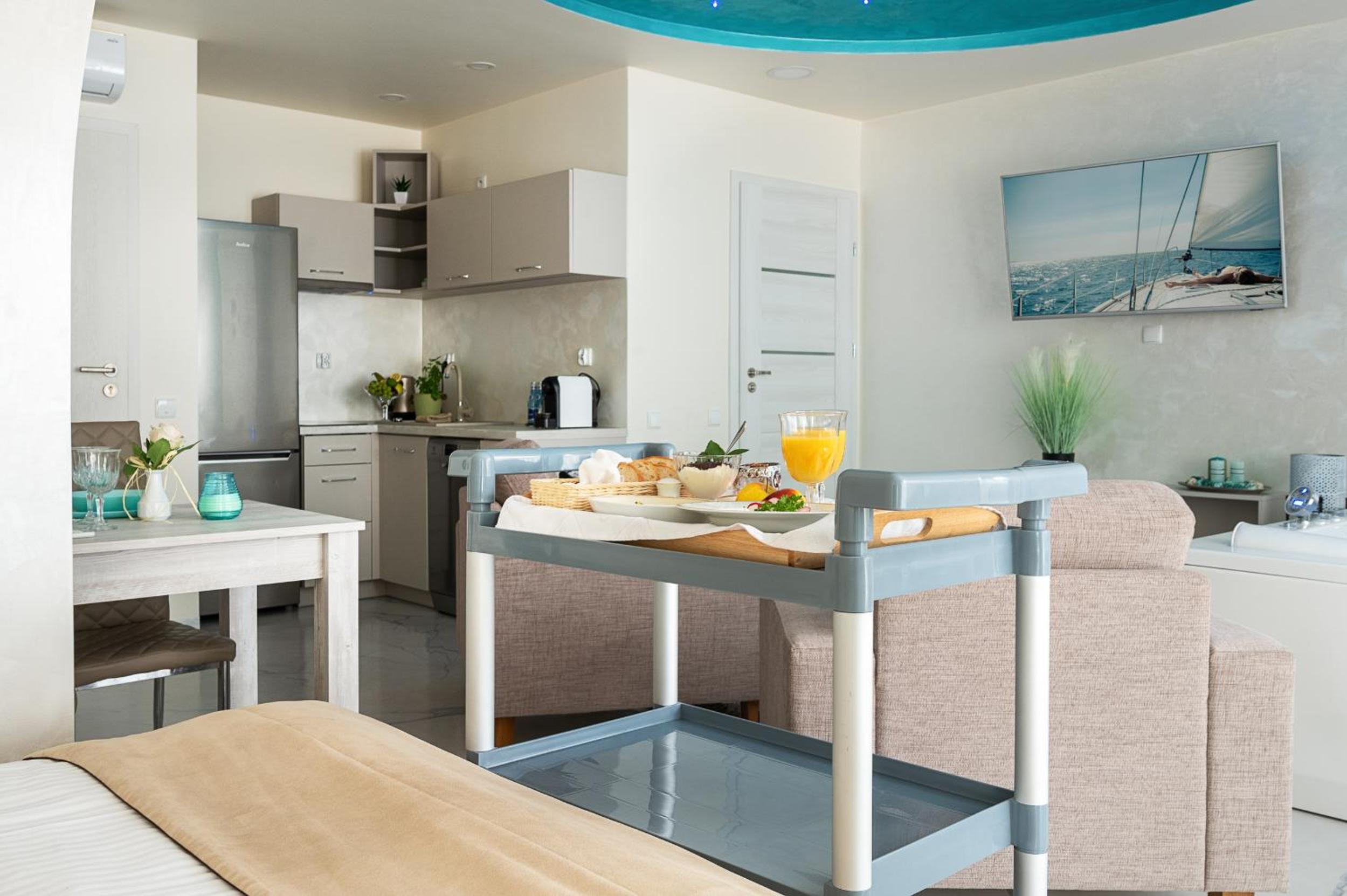 Superior Apartment with Kitchenette and Jacuzzi - Photo 9