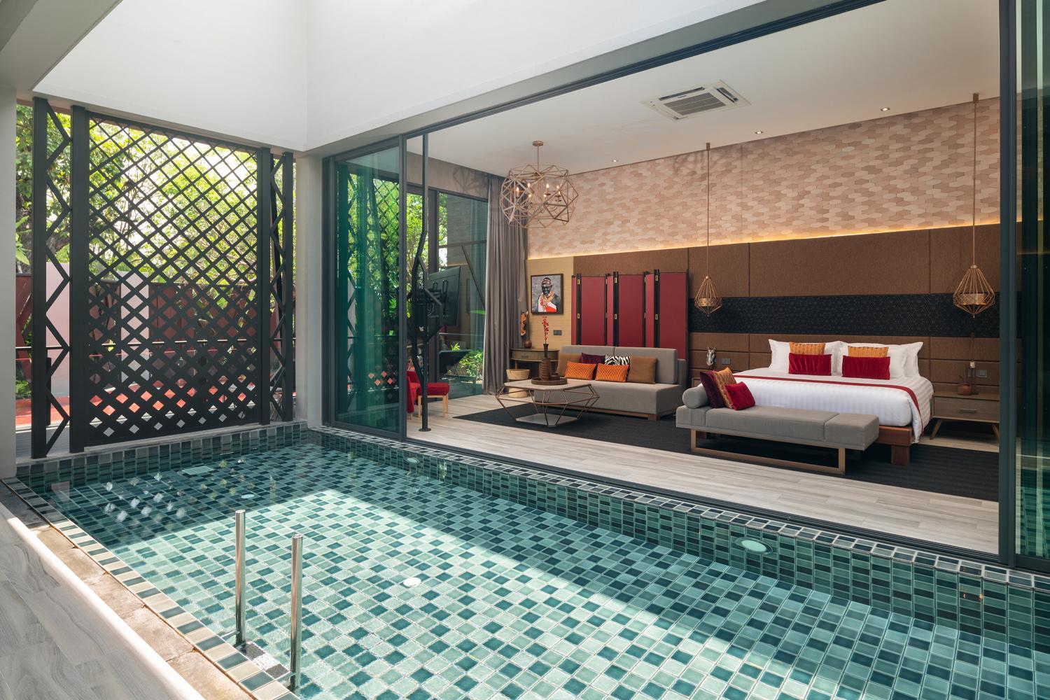 Ruby Three-Bedroom Pool Villa - Photo 2
