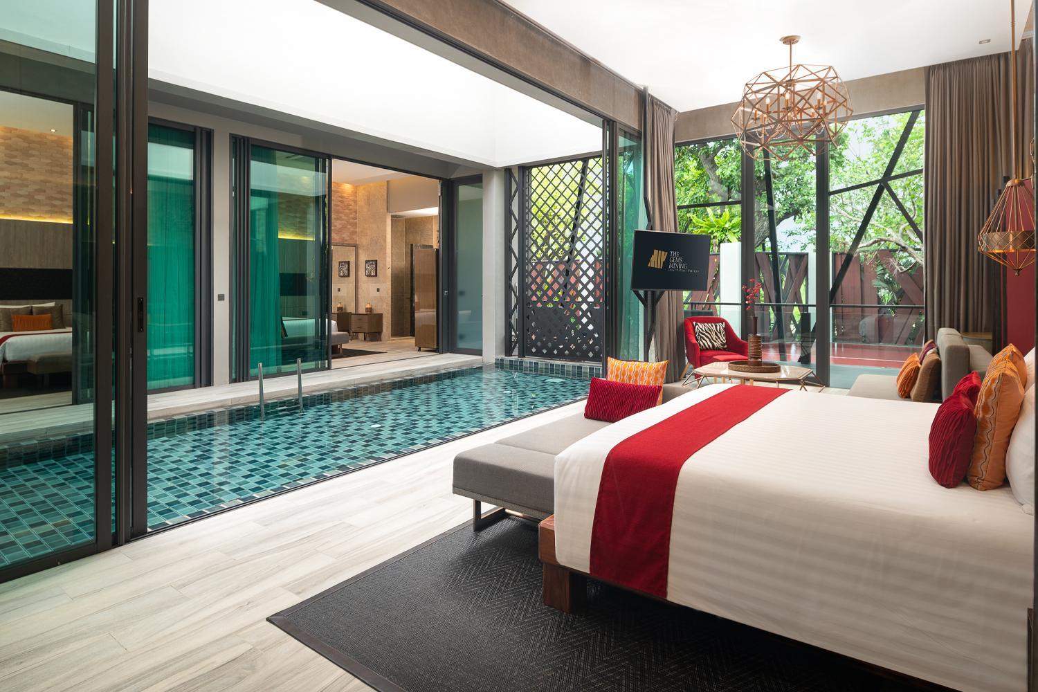 Ruby Three-Bedroom Pool Villa - Photo 1