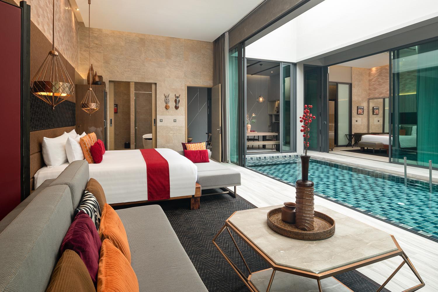 Ruby Three-Bedroom Pool Villa - Photo 8