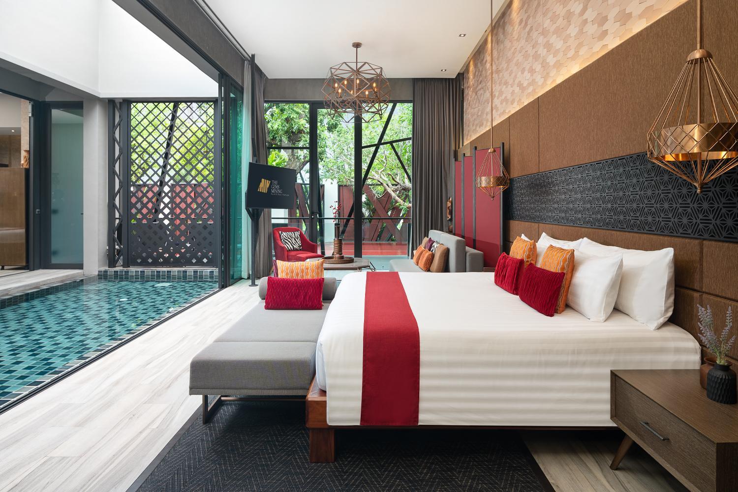Ruby Three-Bedroom Pool Villa - Photo 7