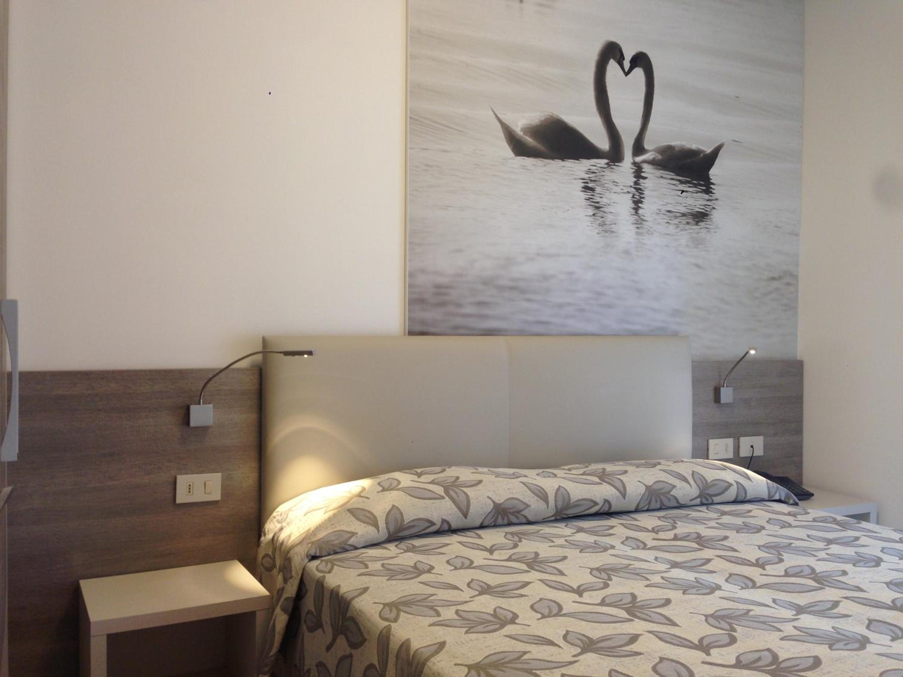 Two Connecting Double Rooms