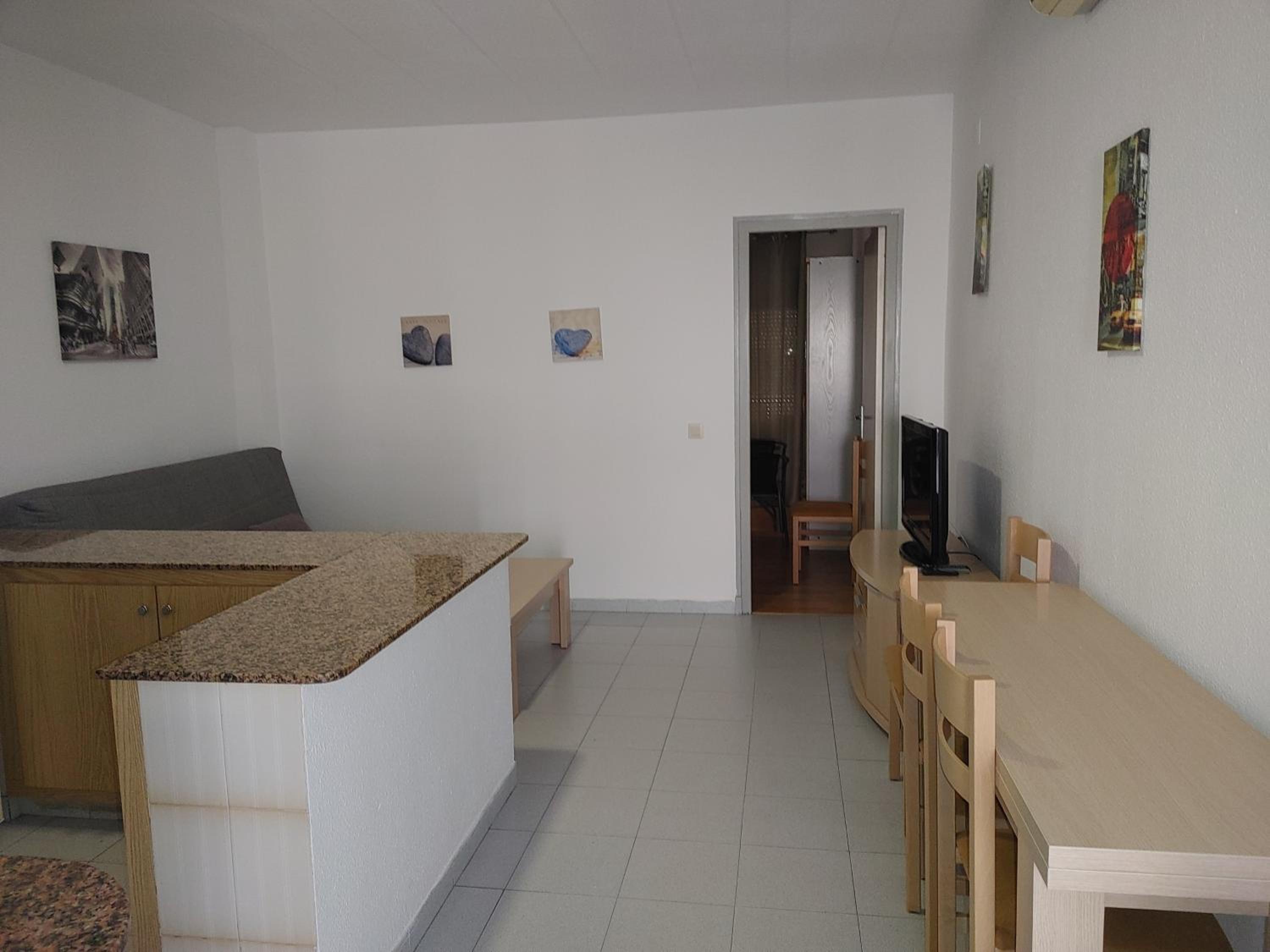 Apartamento de dos habitaciones