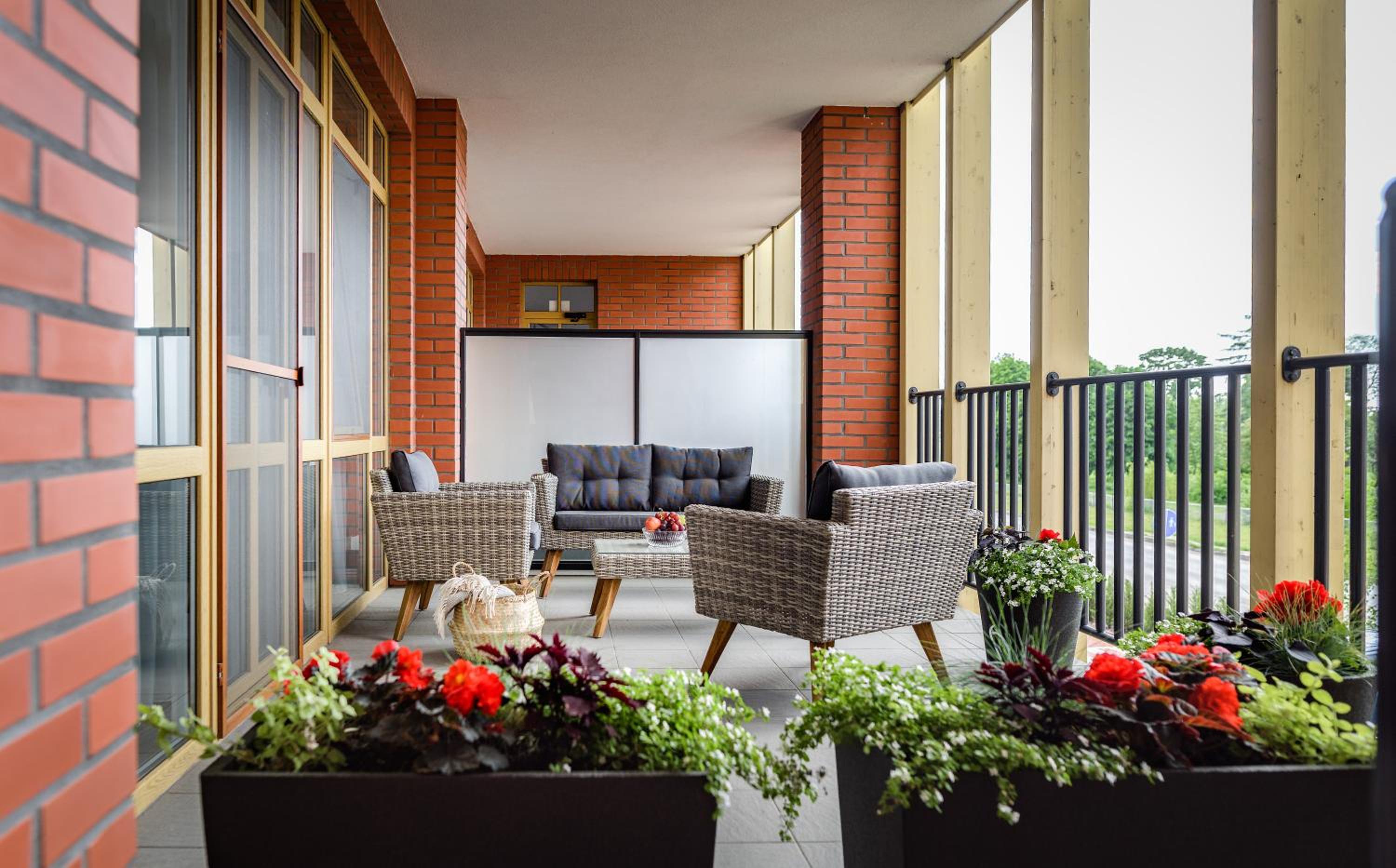 Apartment with Terrace