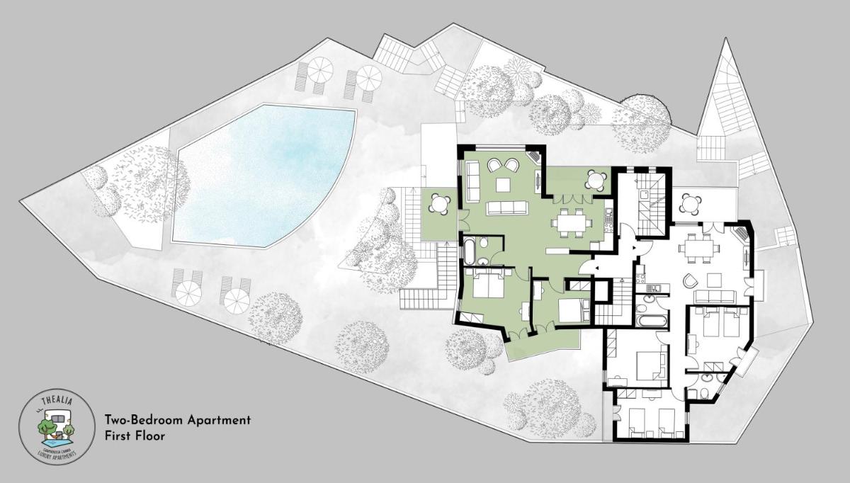 Two-Bedroom Apartment