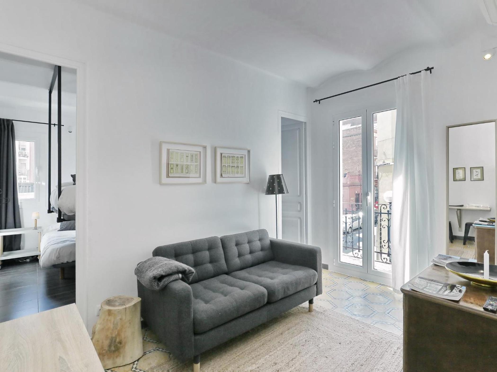 Apartamento de dos habitaciones