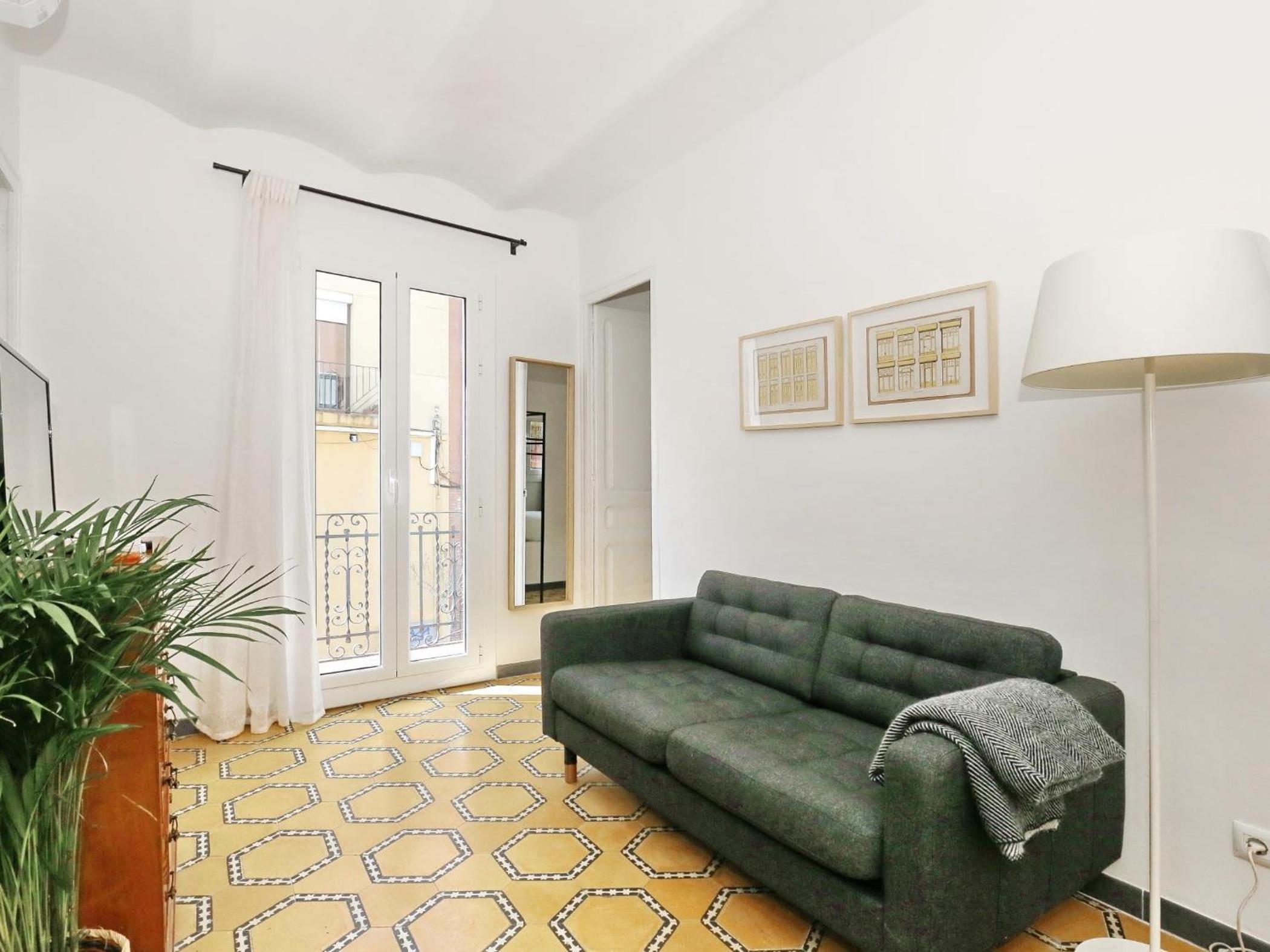 Apartamento de dos habitaciones
