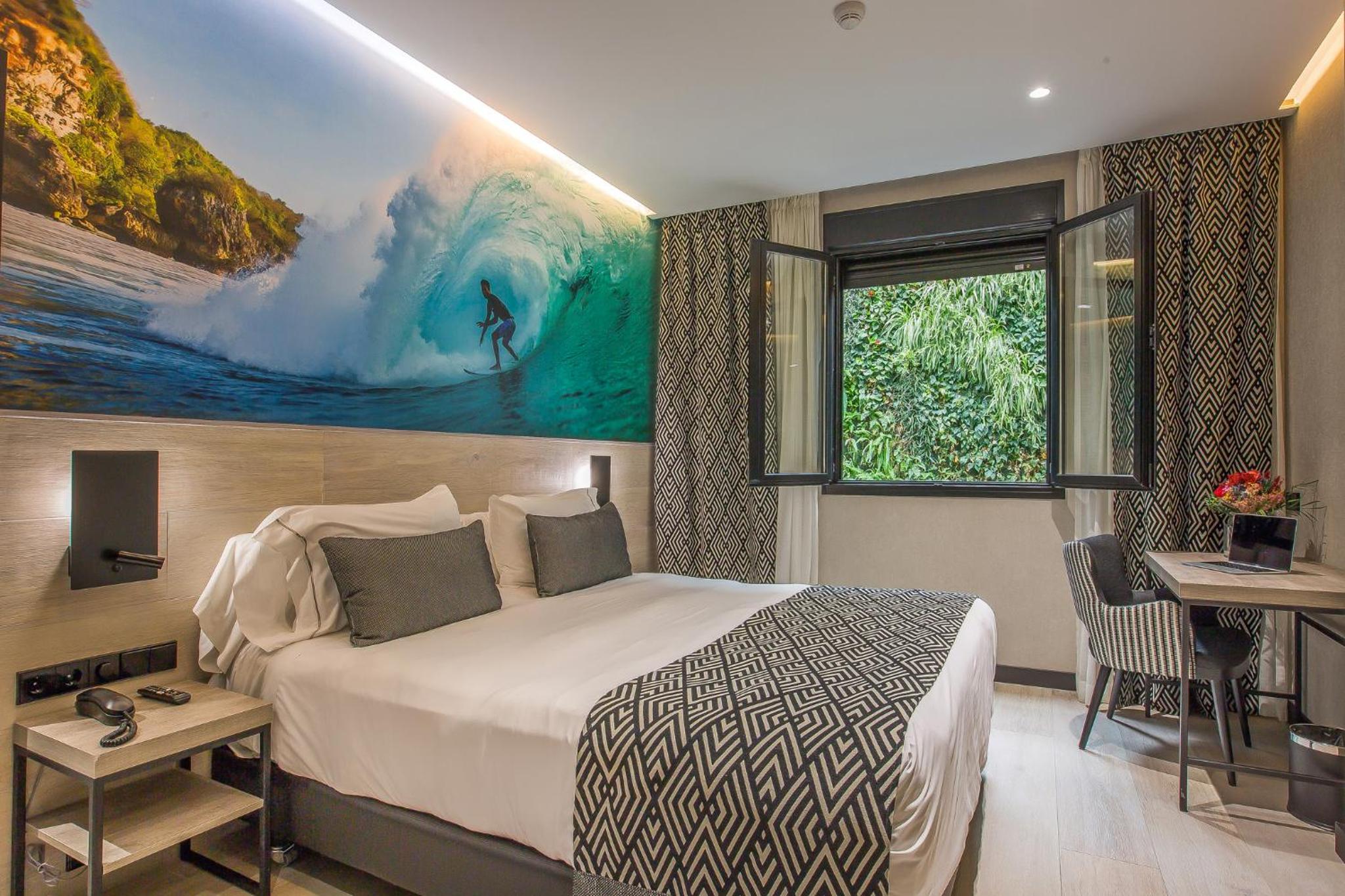 Habitación Queen con vista al jardín