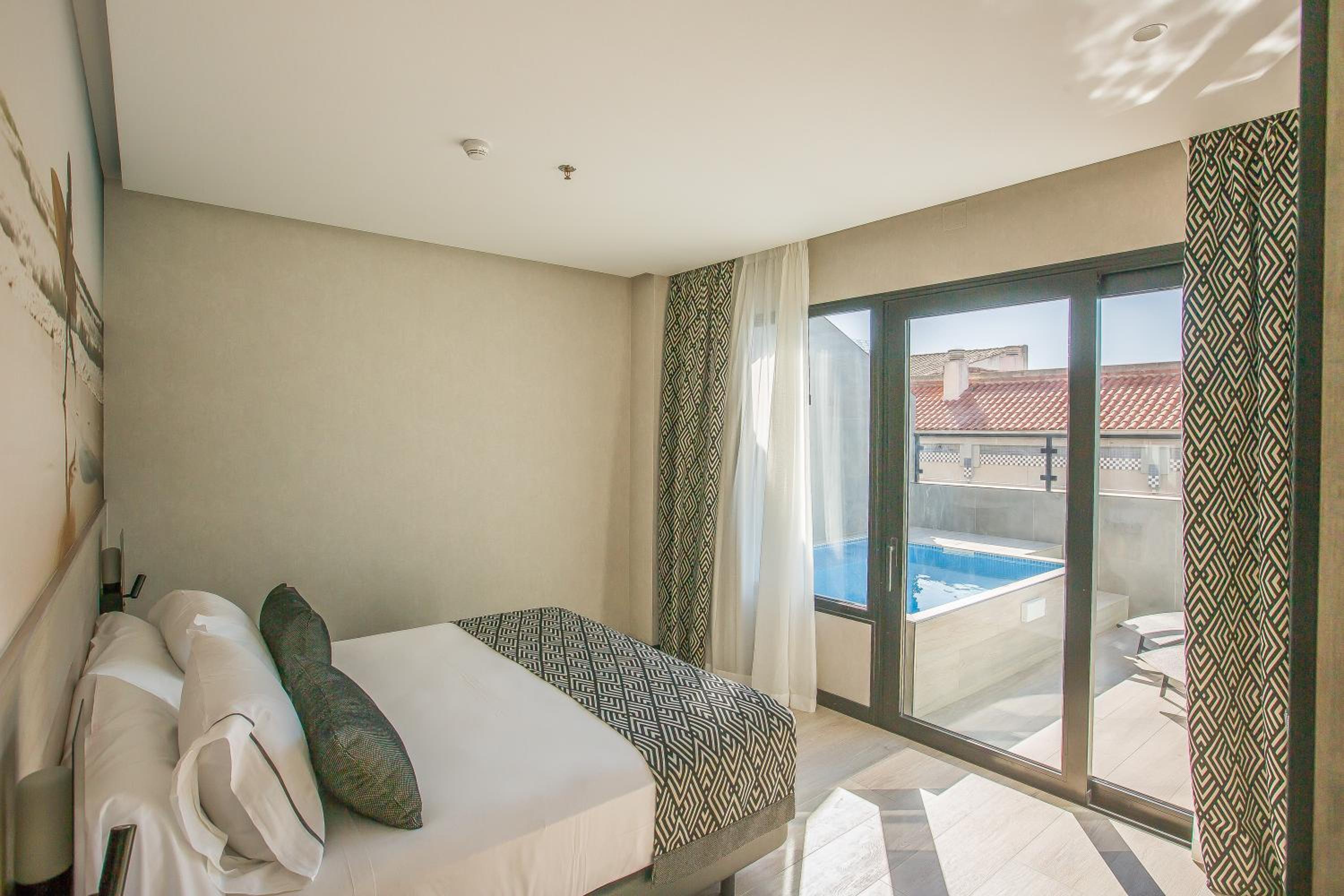 Habitación Premium con Piscina Privada