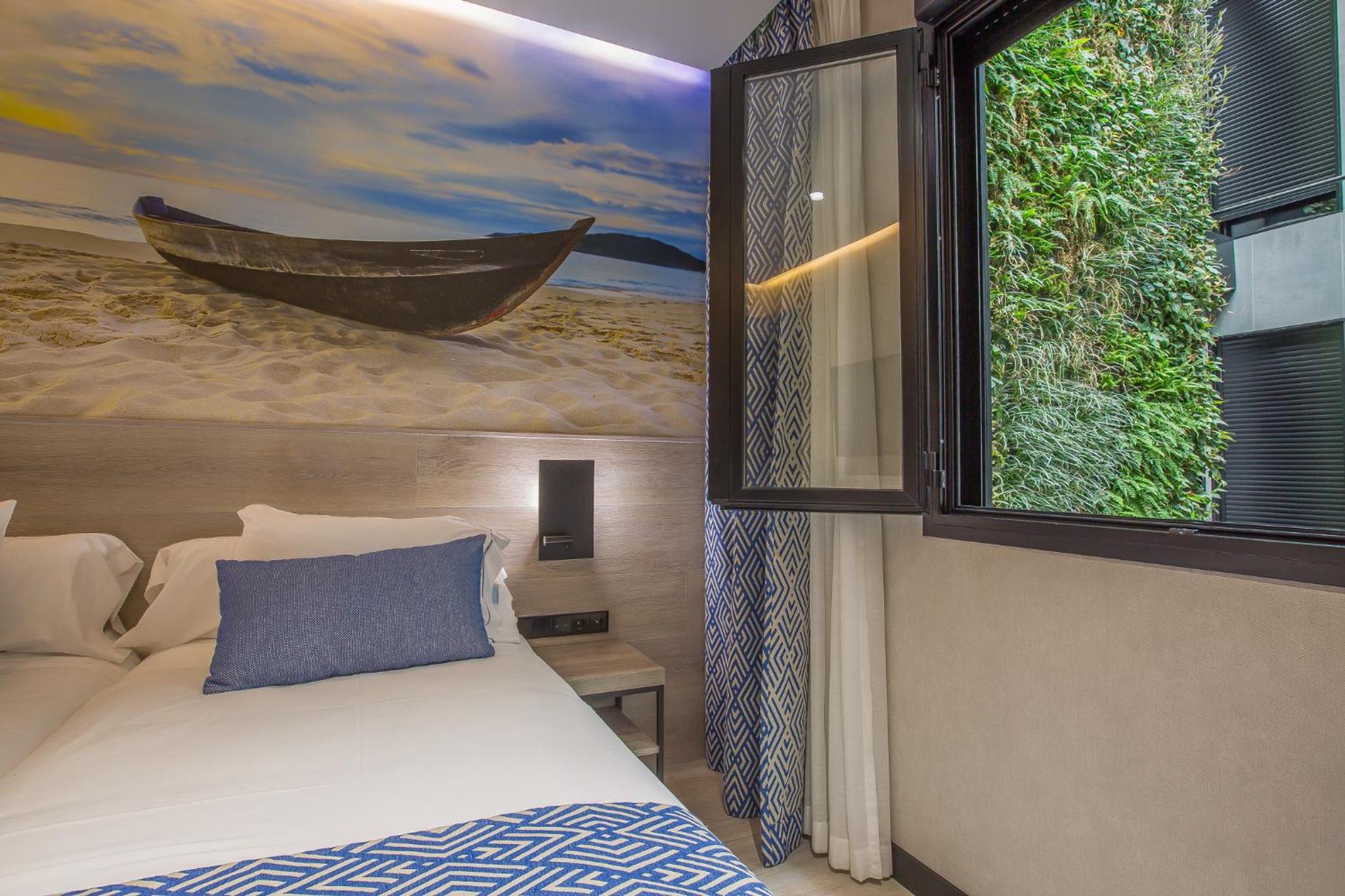 Habitación Doble con Vista al Jardín