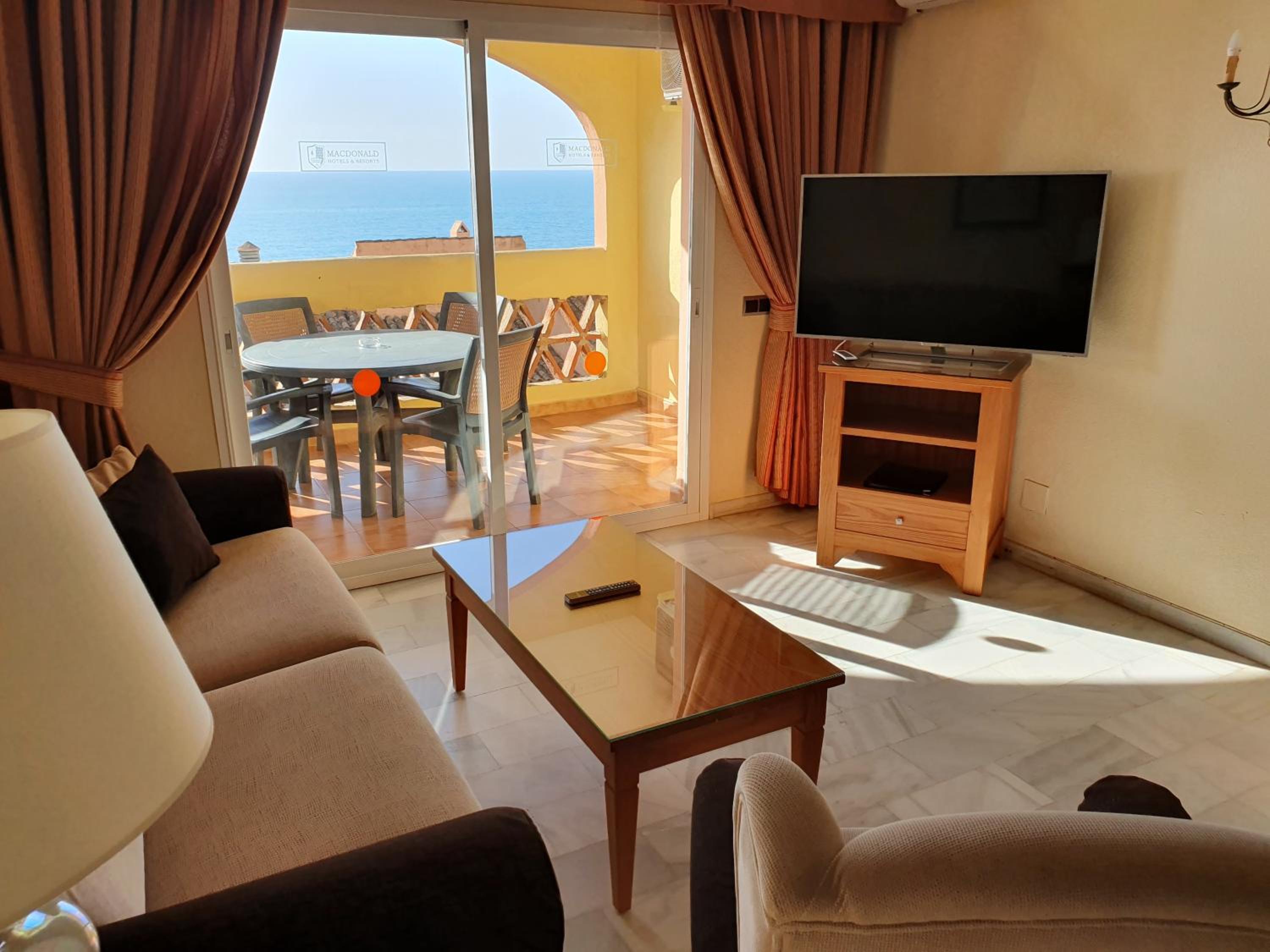 Superior One-Bedroom Apartment with Sea View and Terrace